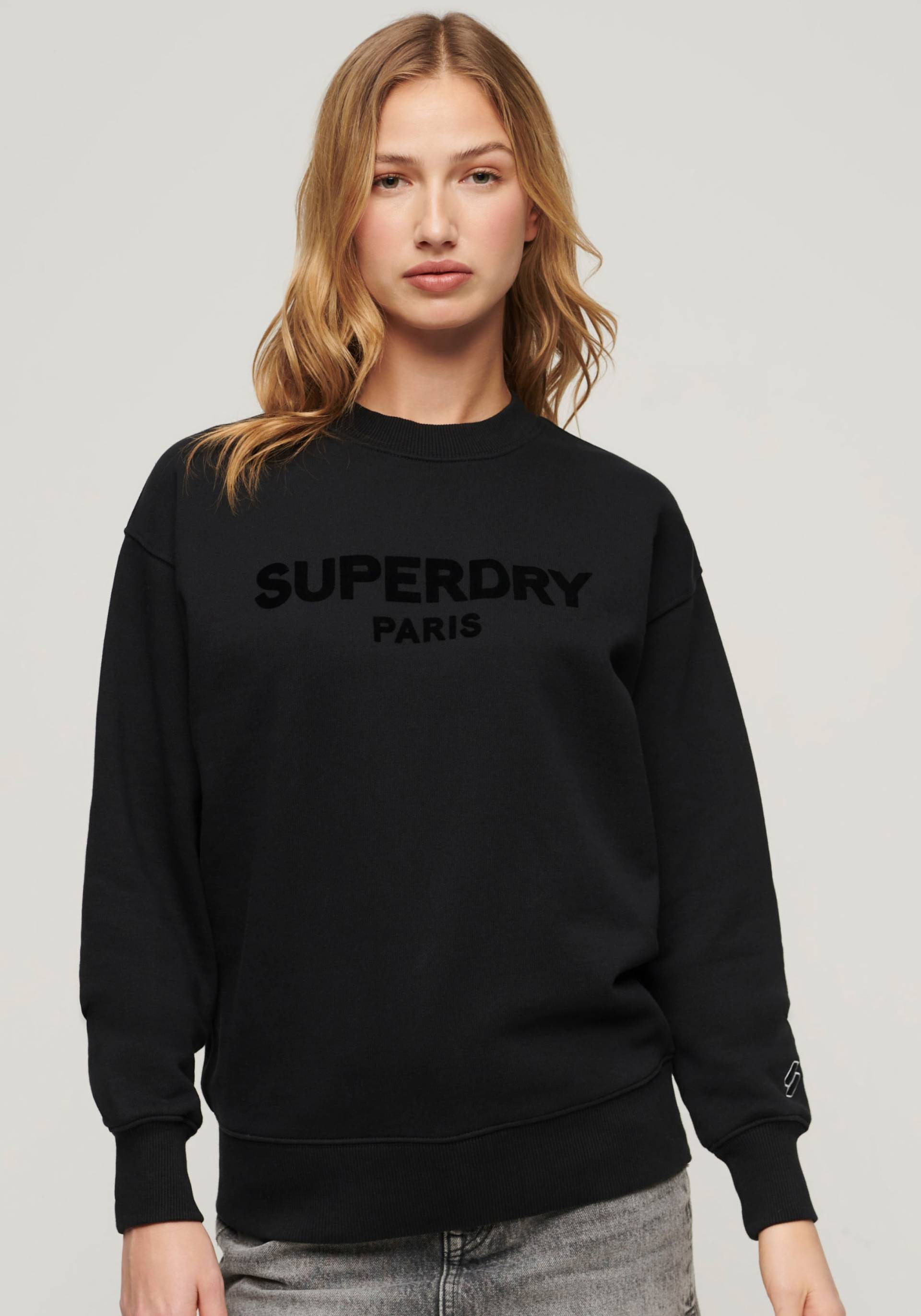 Superdry Sweatshirt »SPORT LUXE LOOSE CREW SWEAT« von Superdry