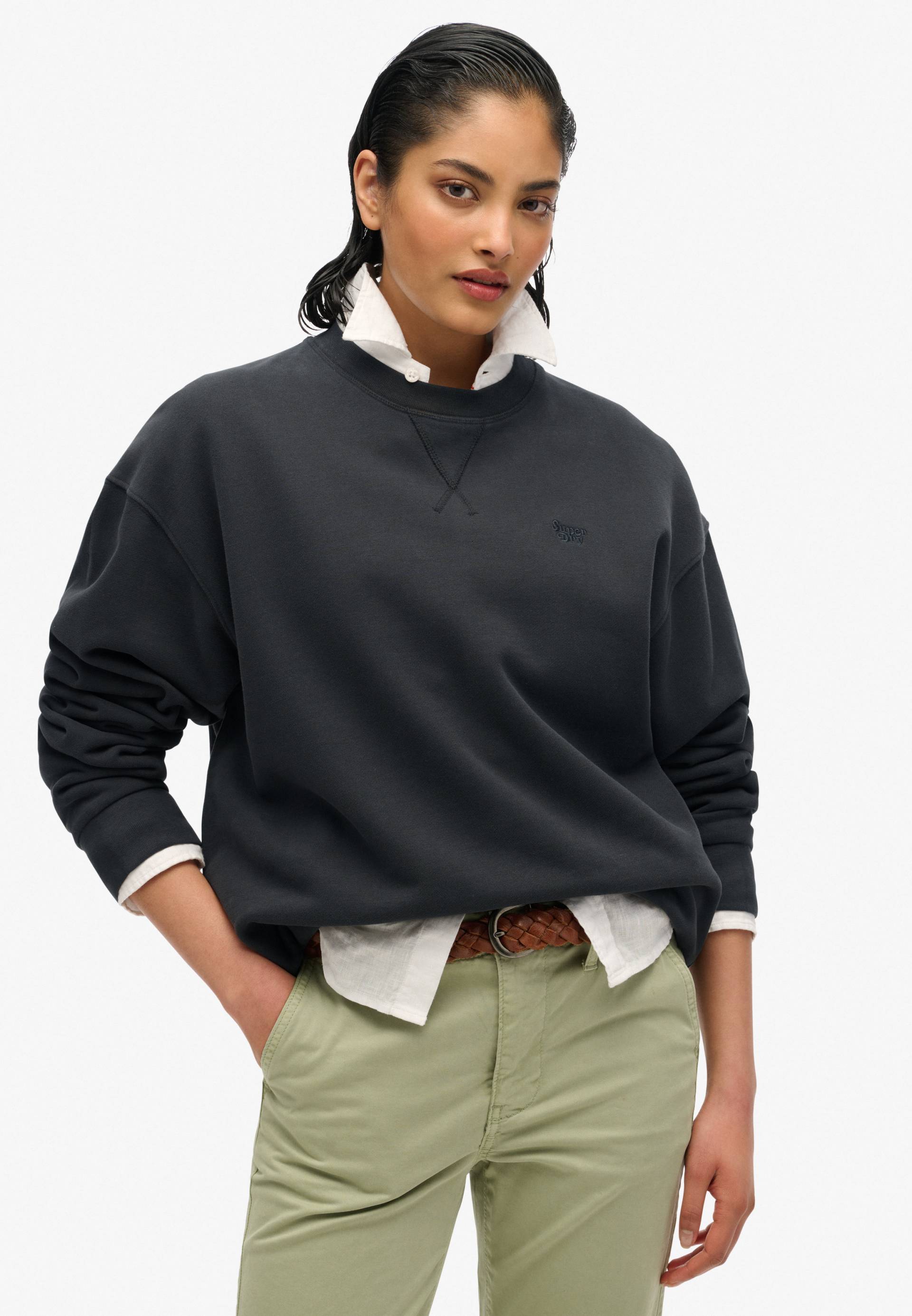 Superdry Sweatshirt »STUDIOS CREW« Superdry Sweatshirt »STUDIOS CREW« von Superdry