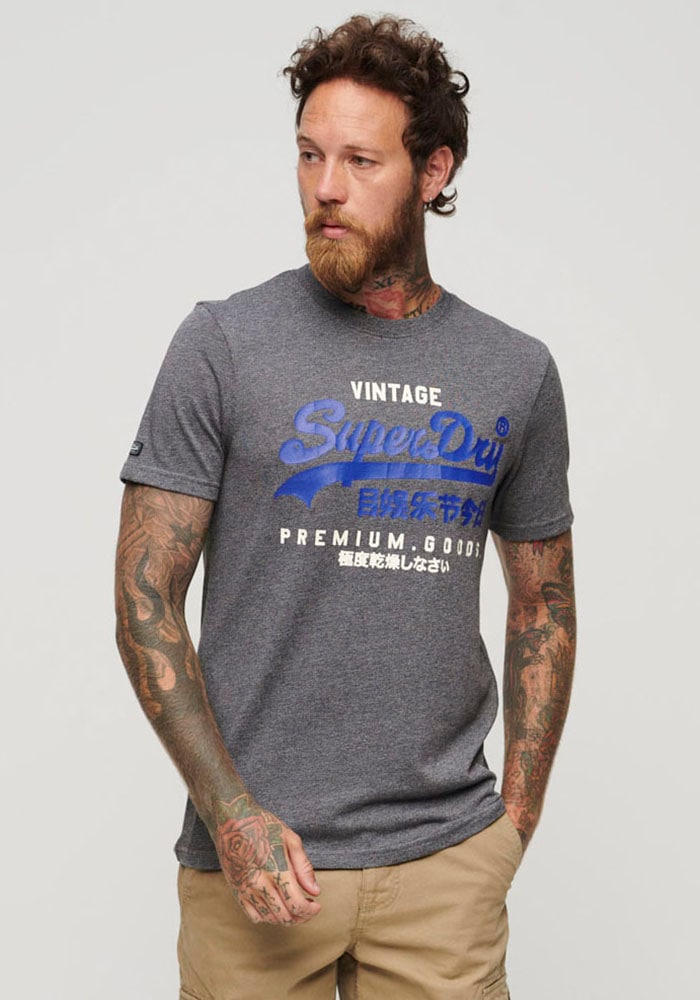 Superdry T-Shirt »CLASSIC VL HERITAGE T SHIRT« von Superdry