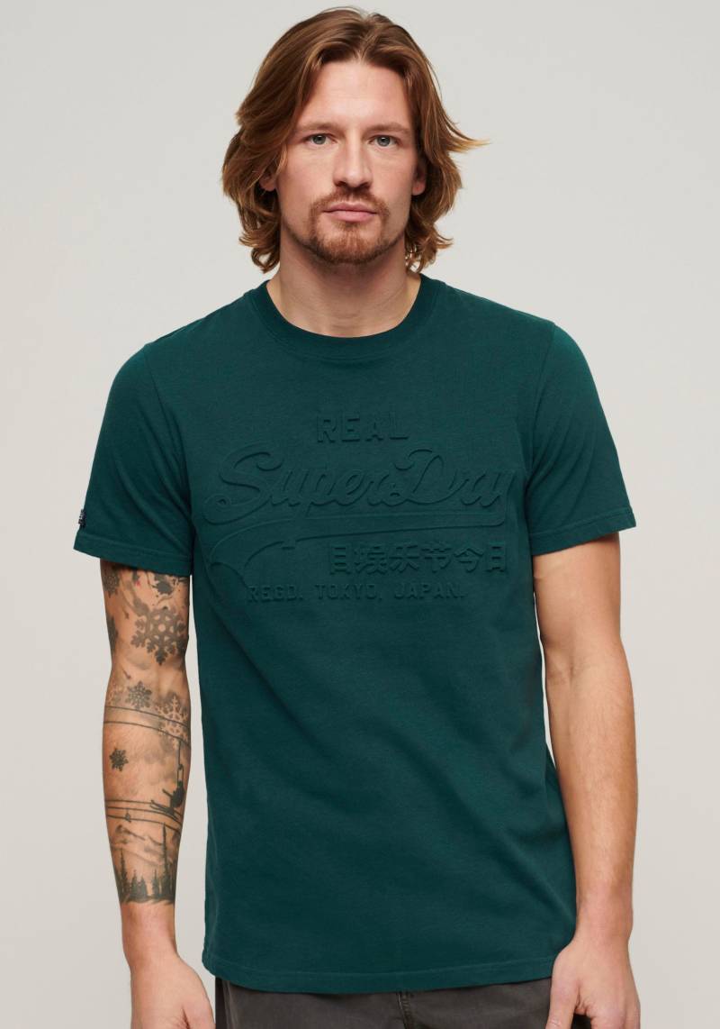 Superdry T-Shirt »EMBOSSED VL T SHIRT« von Superdry
