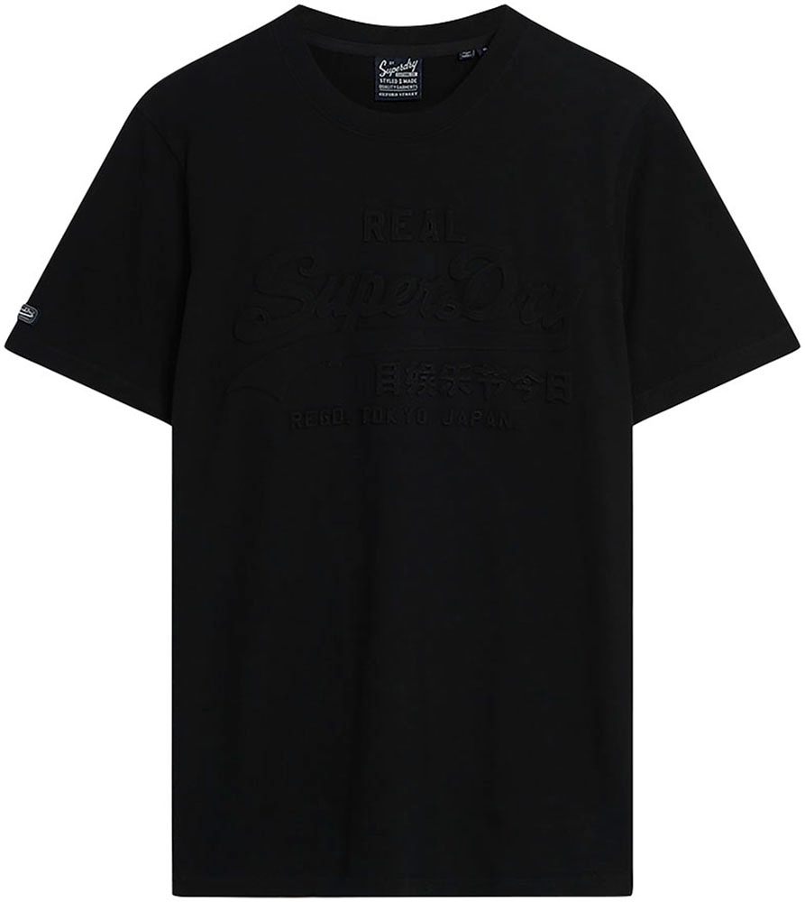 Superdry T-Shirt »EMBOSSED VL T SHIRT« von Superdry