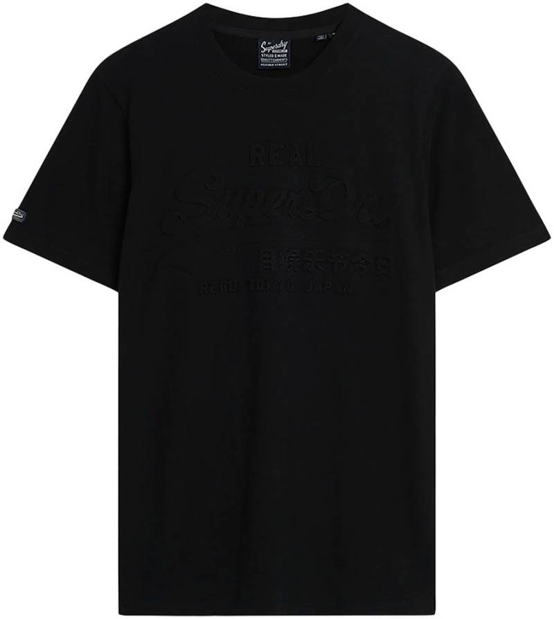 Superdry T-Shirt »EMBOSSED VL T SHIRT« von Superdry