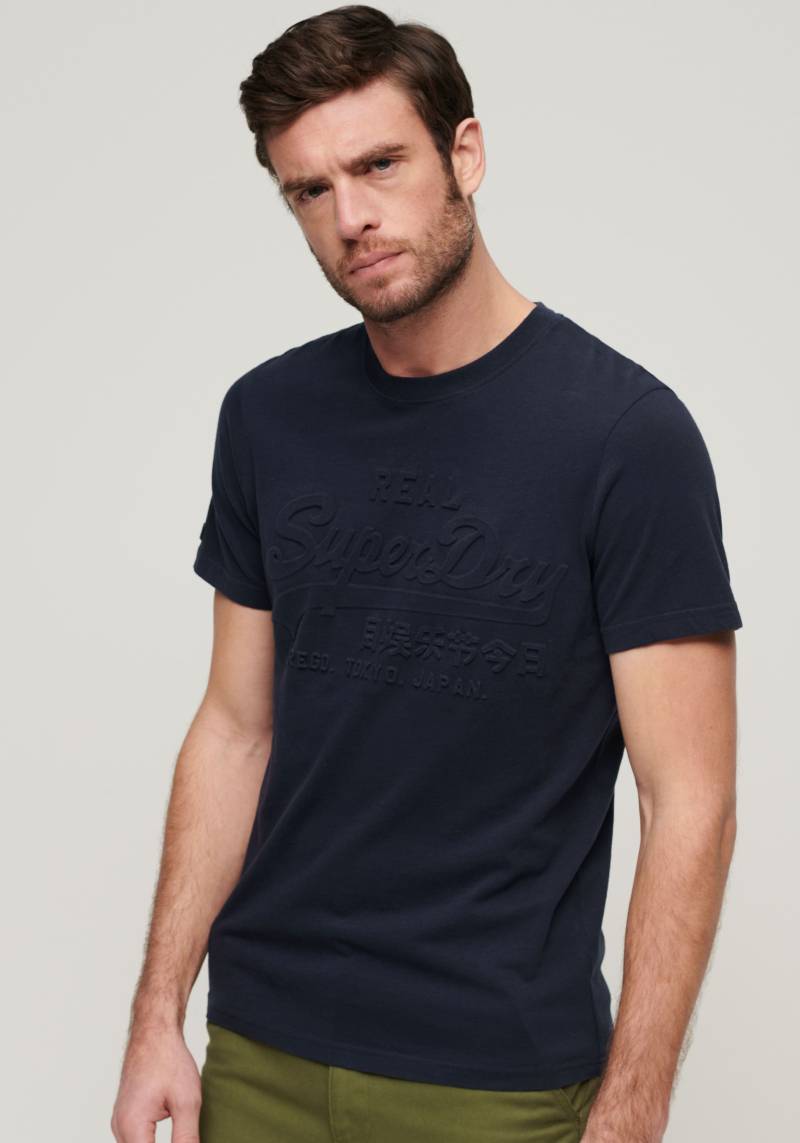Superdry T-Shirt »EMBOSSED VL T SHIRT« von Superdry