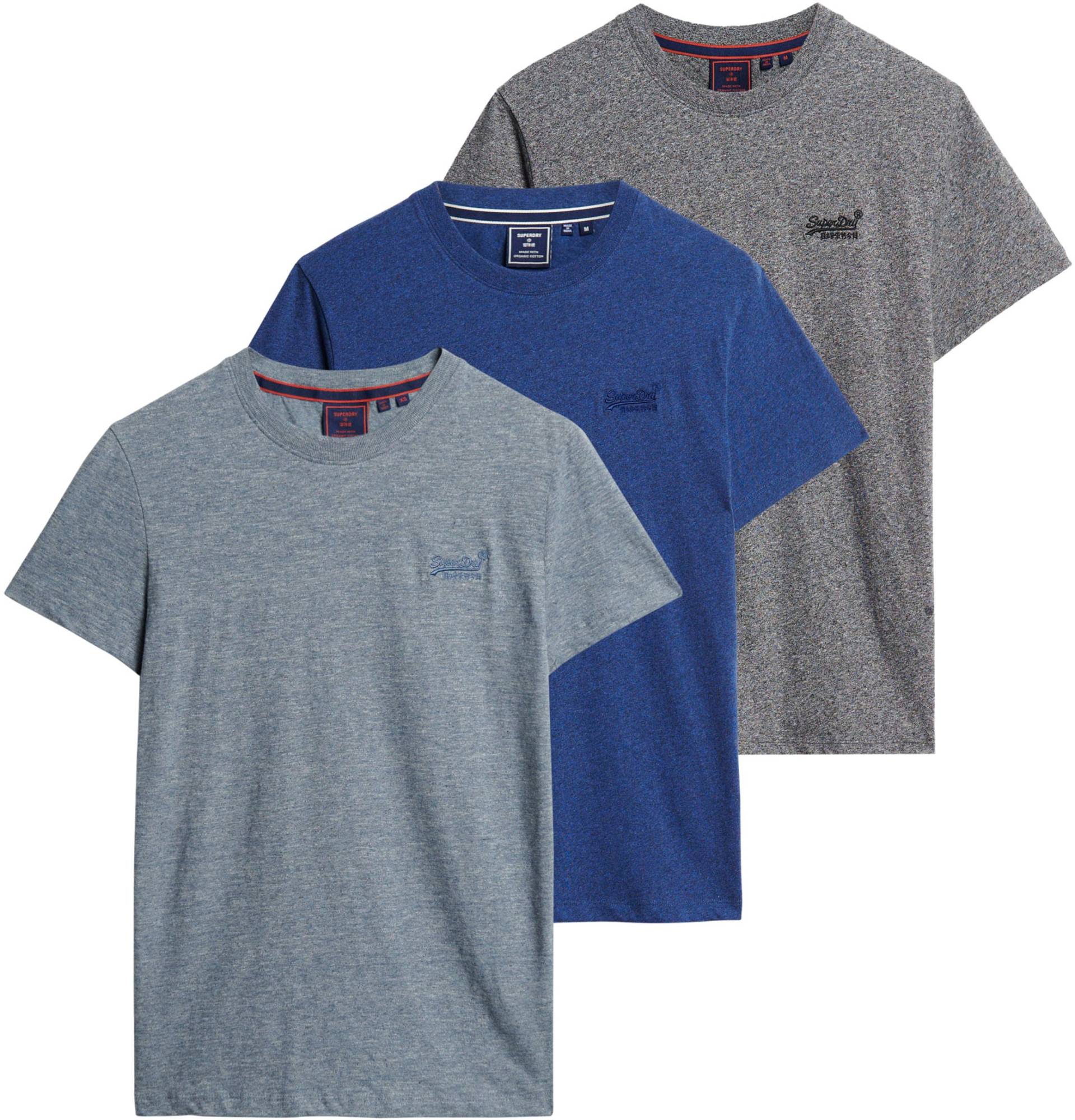 Superdry T-Shirt »ESSENTIAL TRIPLE PACK T-SHIRT«, (Packung, 3 tlg.) von Superdry