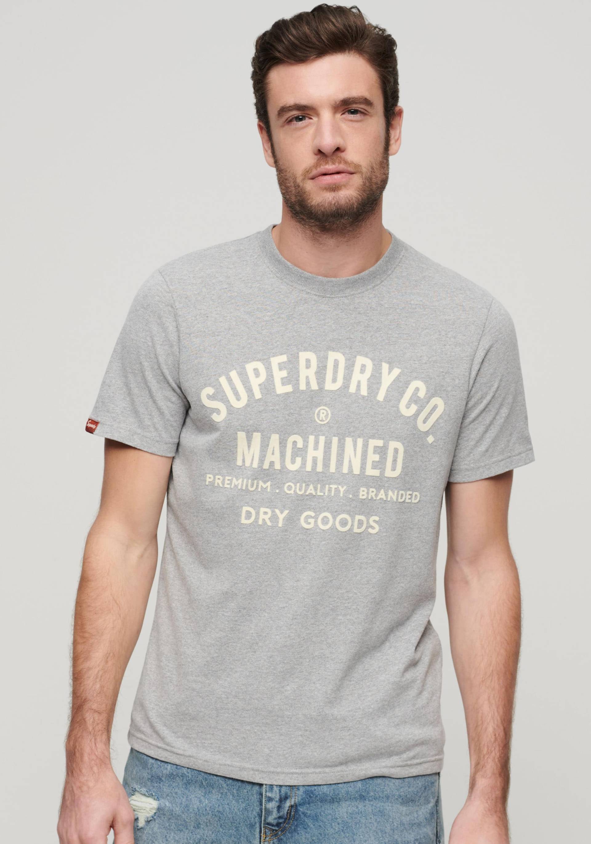 Superdry T-Shirt »WORKWEAR FLOCK GRAPHIC T SHIRT« von Superdry