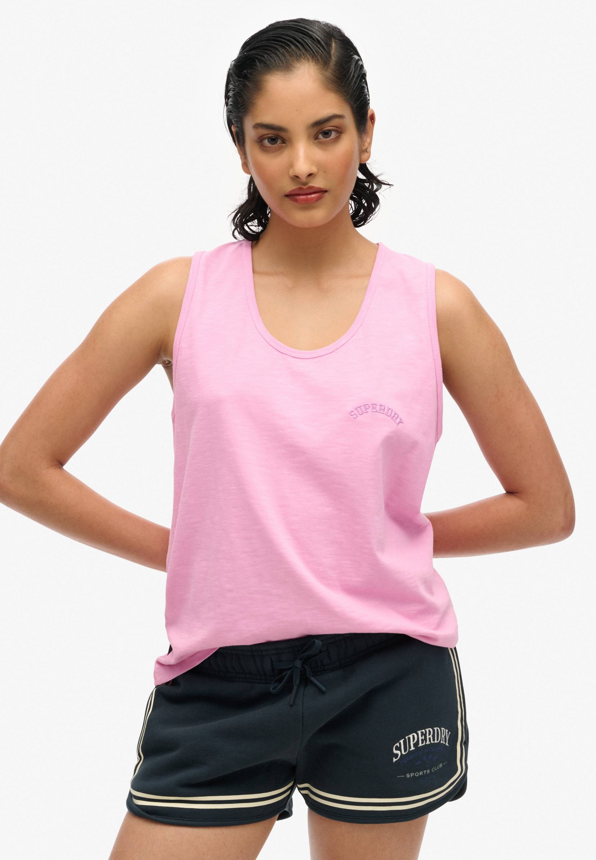 Superdry Tanktop »ESSENTIAL LOGO GD VEST« Superdry Tanktop »ESSENTIAL LOGO GD VEST« von Superdry
