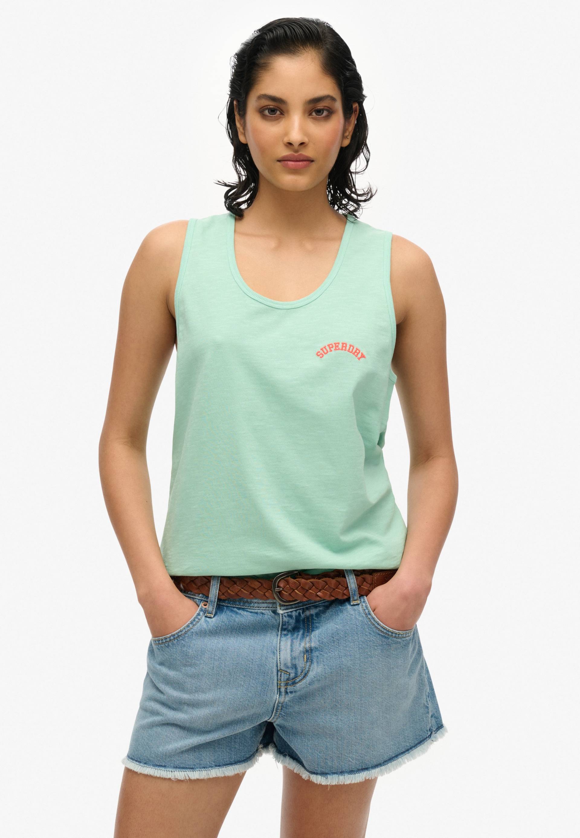 Superdry Tanktop »ESSENTIAL LOGO GD VEST« Superdry Tanktop »ESSENTIAL LOGO GD VEST« von Superdry