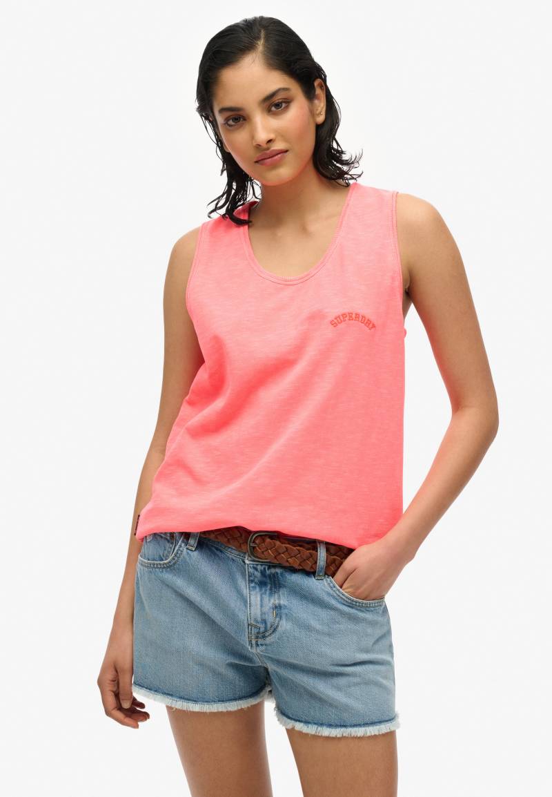 Superdry Tanktop »ESSENTIAL LOGO GD VEST« von Superdry