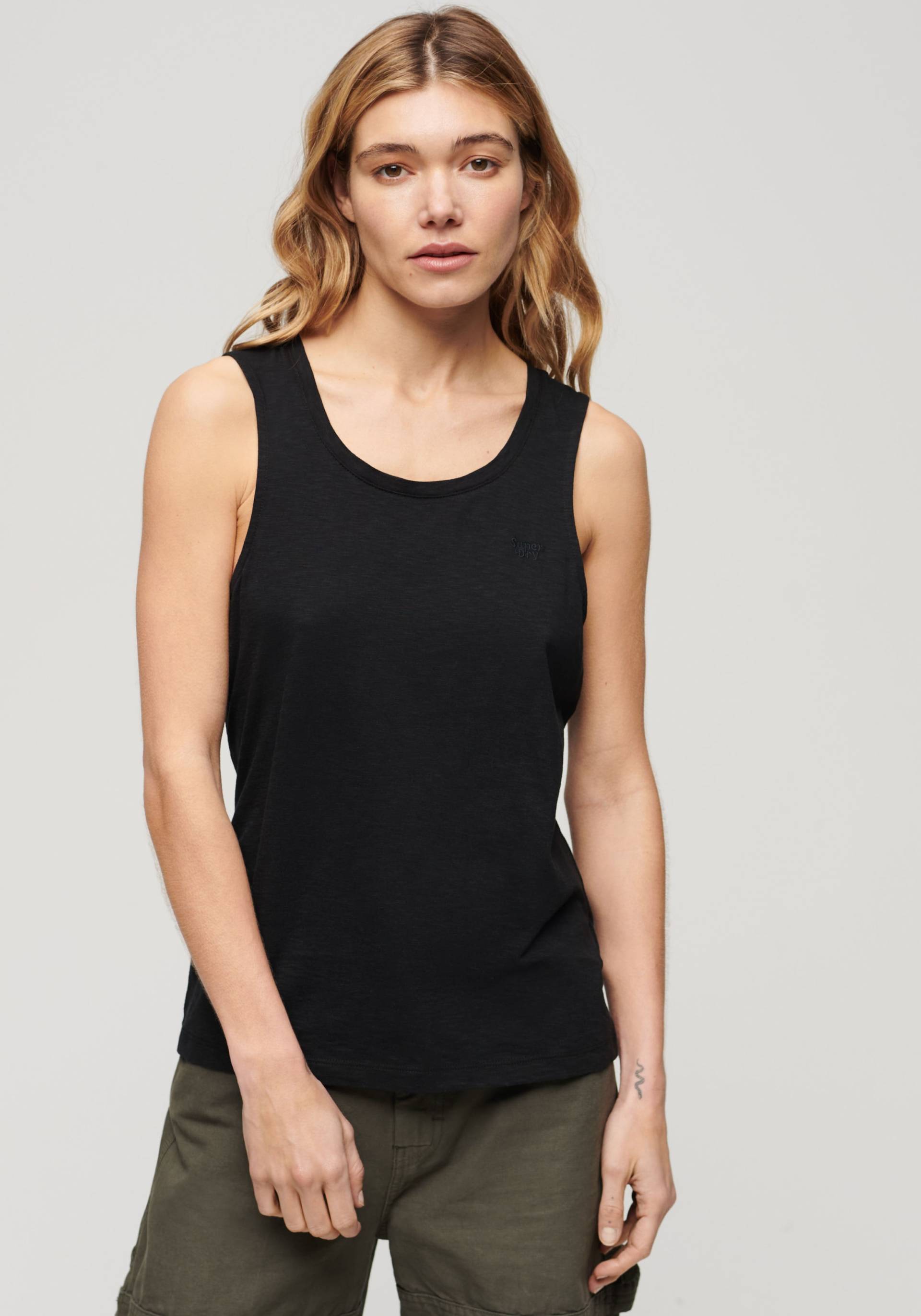 Superdry Tanktop »SCOOP NECK TANK« von Superdry