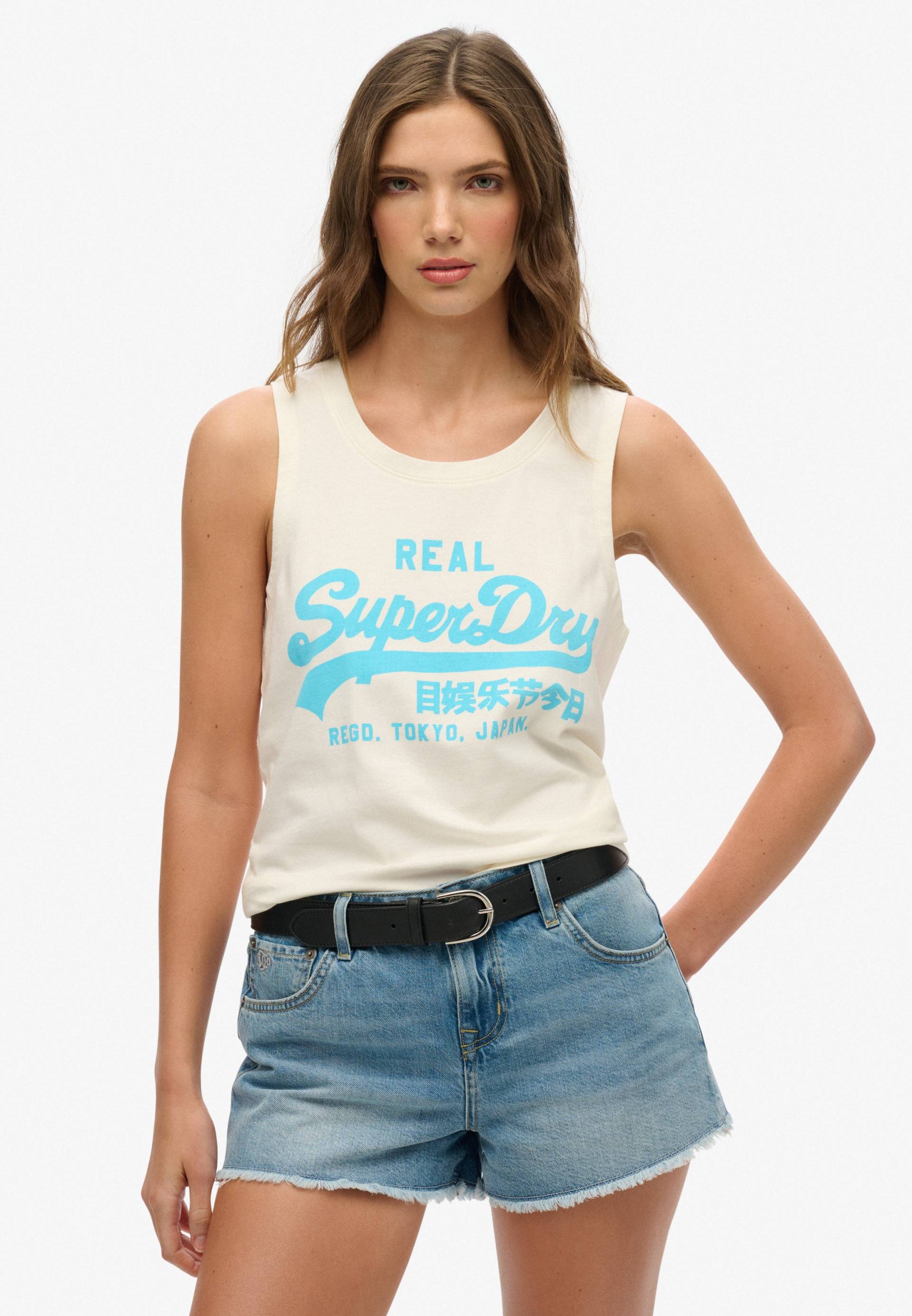 Superdry Tanktop »VL NEON SCOOP NECK TANK« Superdry Tanktop »VL NEON SCOOP NECK TANK« von Superdry