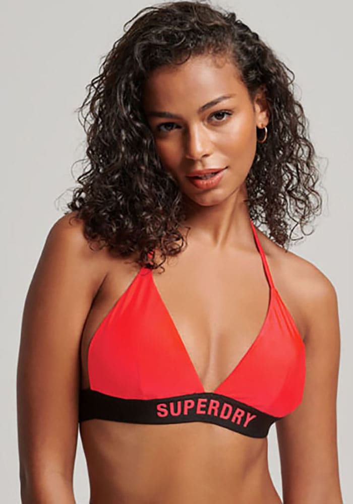 Superdry Triangel-Bikini-Top »CODE TRIANGLE ELASTIC TOP« von Superdry