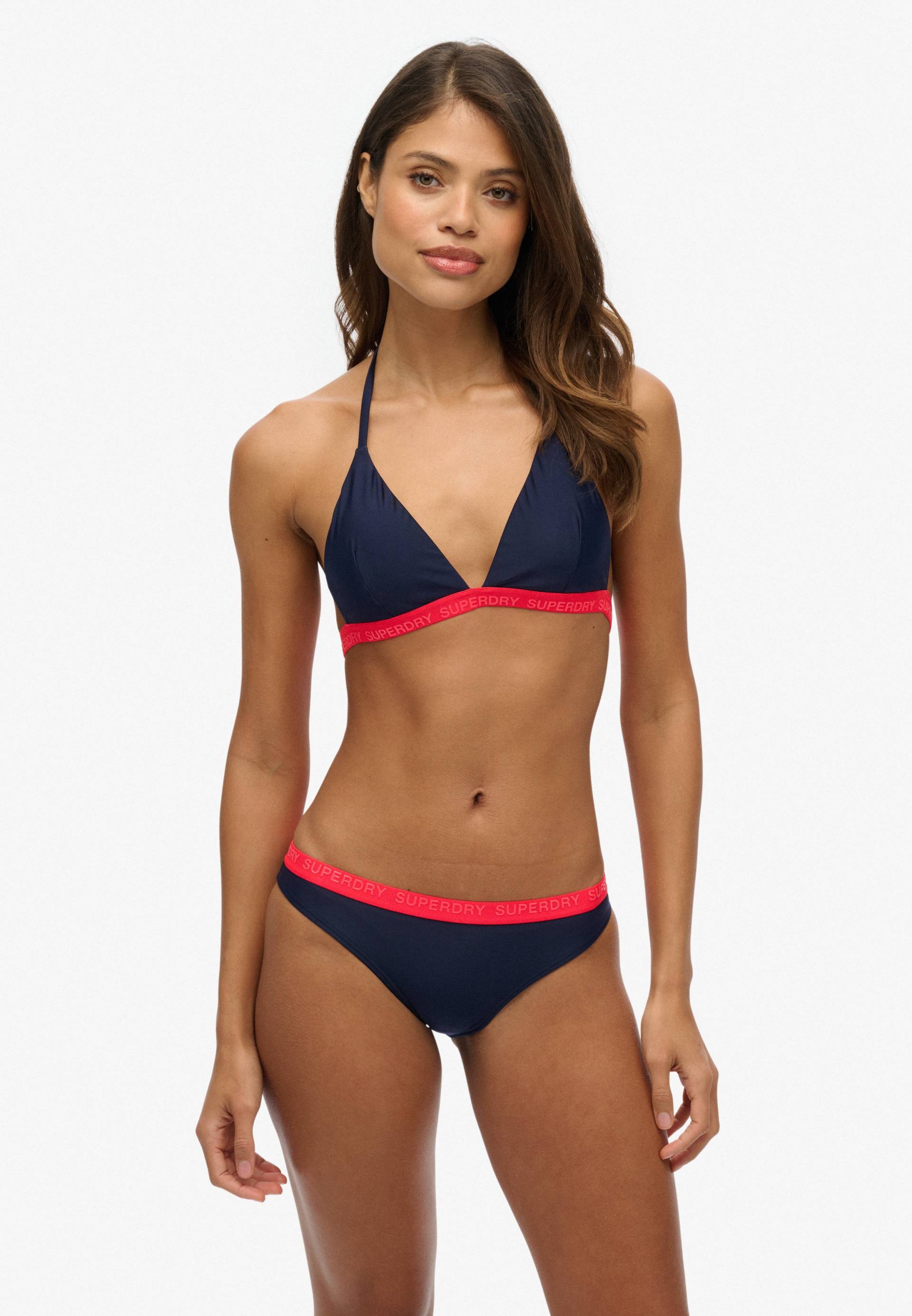 Superdry Triangel-Bikini-Top »TRIANGLE ELASTIC BIKINI TOP« Superdry Triangel-Bikini-Top »TRIANGLE ELASTIC BIKINI TOP« von Superdry