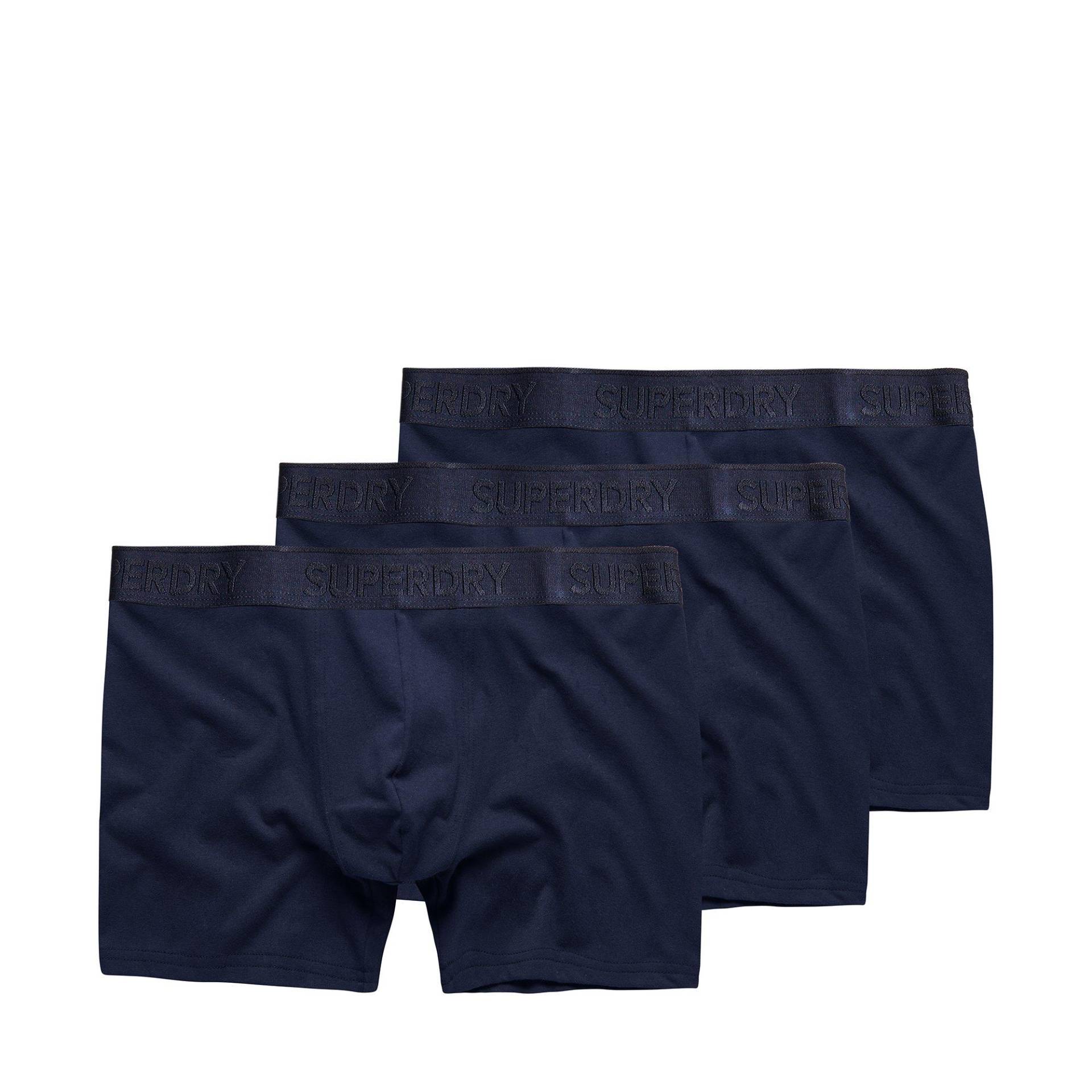 Triopack, Pantys Herren Marine S von Superdry