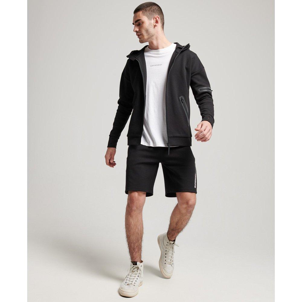 Sweatshirt Mit Kapuze Zippé Gymtech Herren  S von Superdry