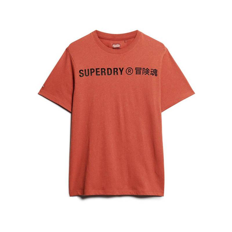 T-shirt Herren Orange S von Superdry