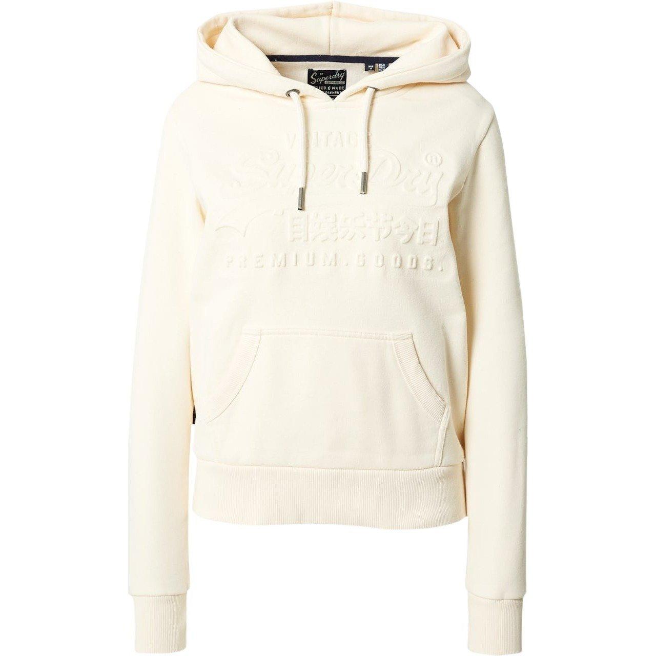 -hoodie Embossed Vl Damen  XS von Superdry