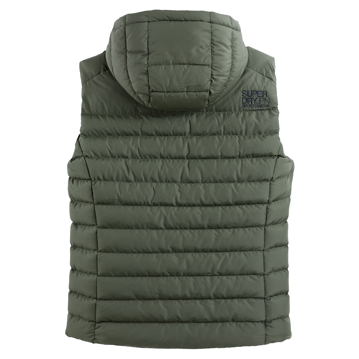 Gestepptes Gilet mit Kapuze von Superdry