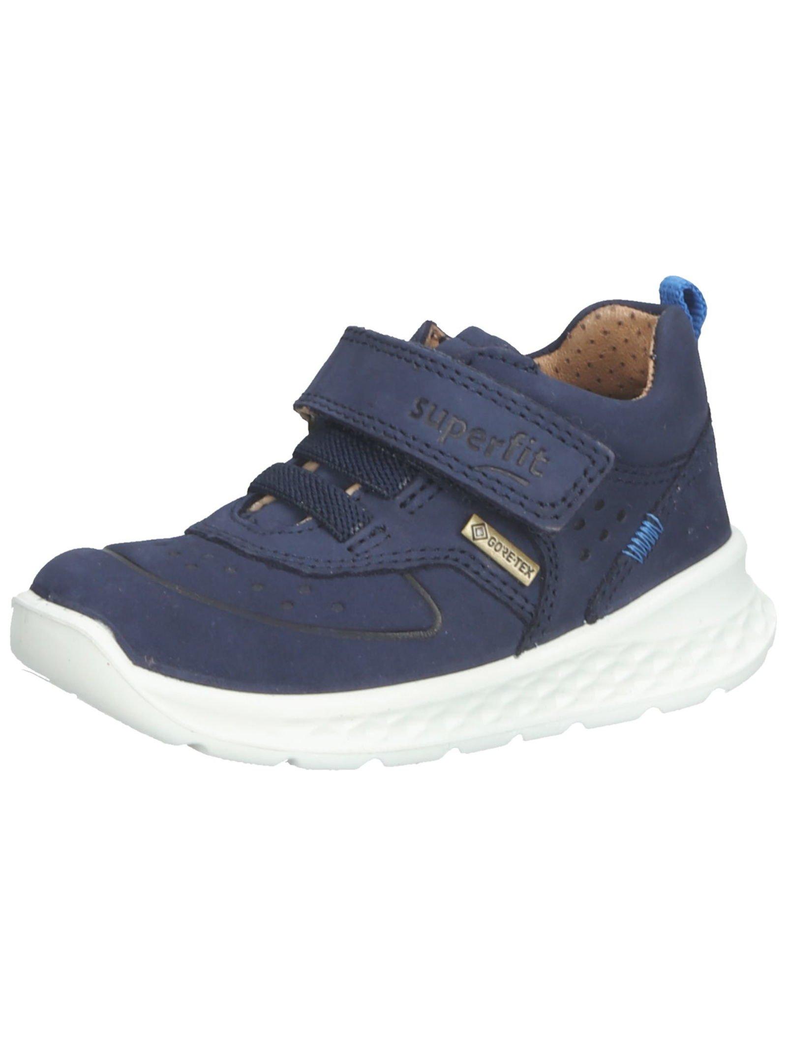 Sneaker 1-000364 Unisex Blau 20 von Superfit