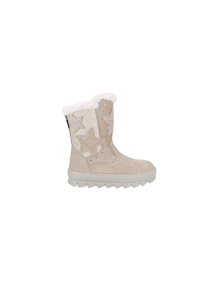 SUPERFIT Lederstiefel FLAVIA beige | 25 von Superfit