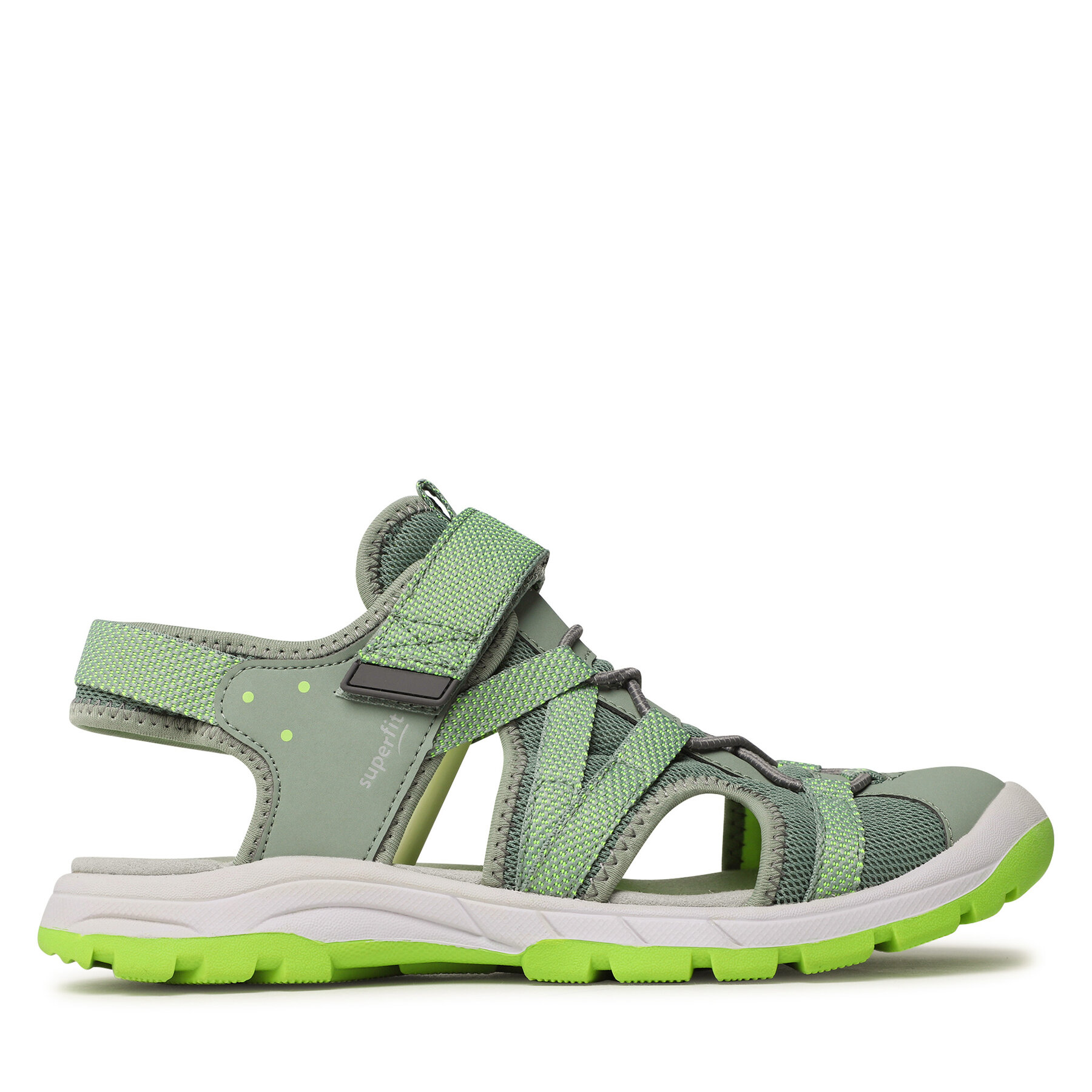 Sandalen Superfit 1-009029-7500 D Lightgreen/Yellow von Superfit