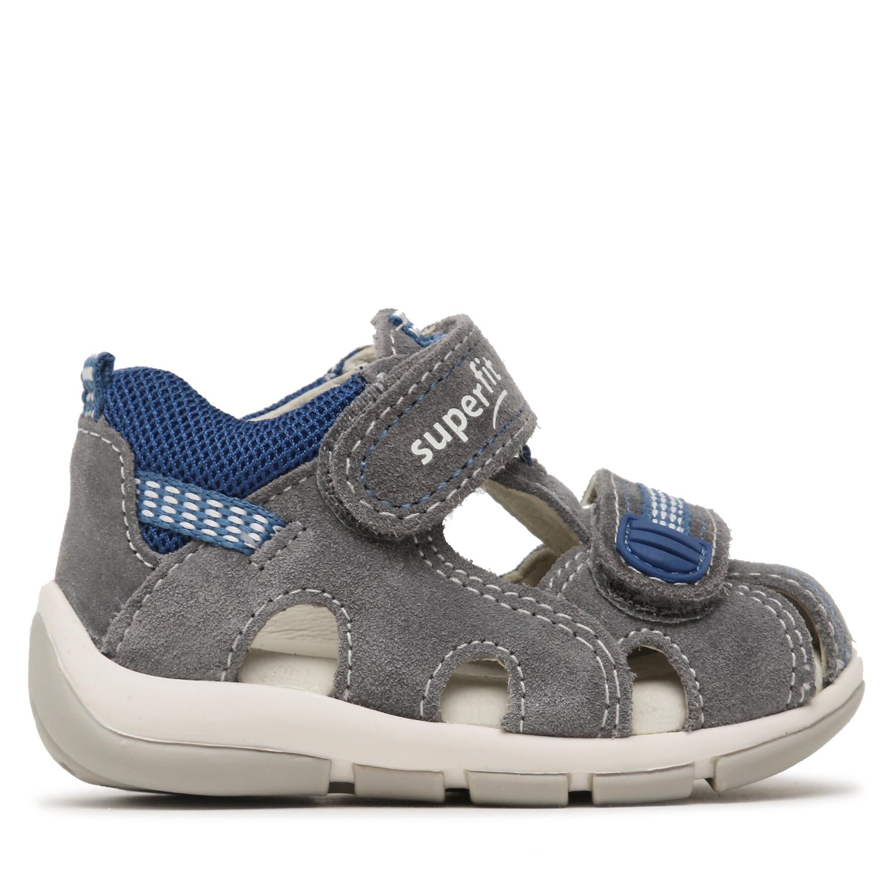 Sandalen Superfit 1-600140-2510 M Lightgrey/Blue von Superfit