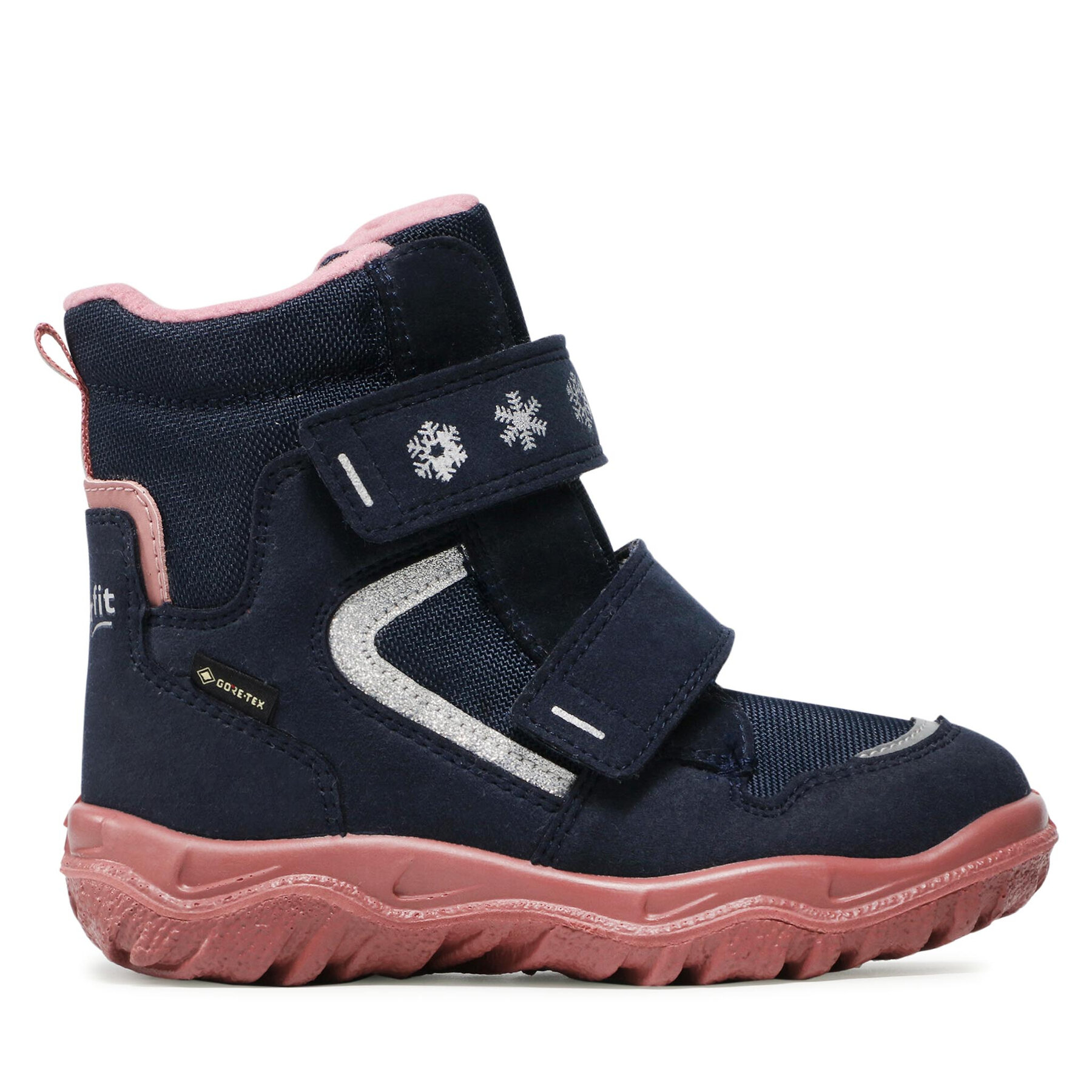 Schneeschuhe Superfit GORE-TEX 1-000045-8010 S Blau/Rosa von Superfit