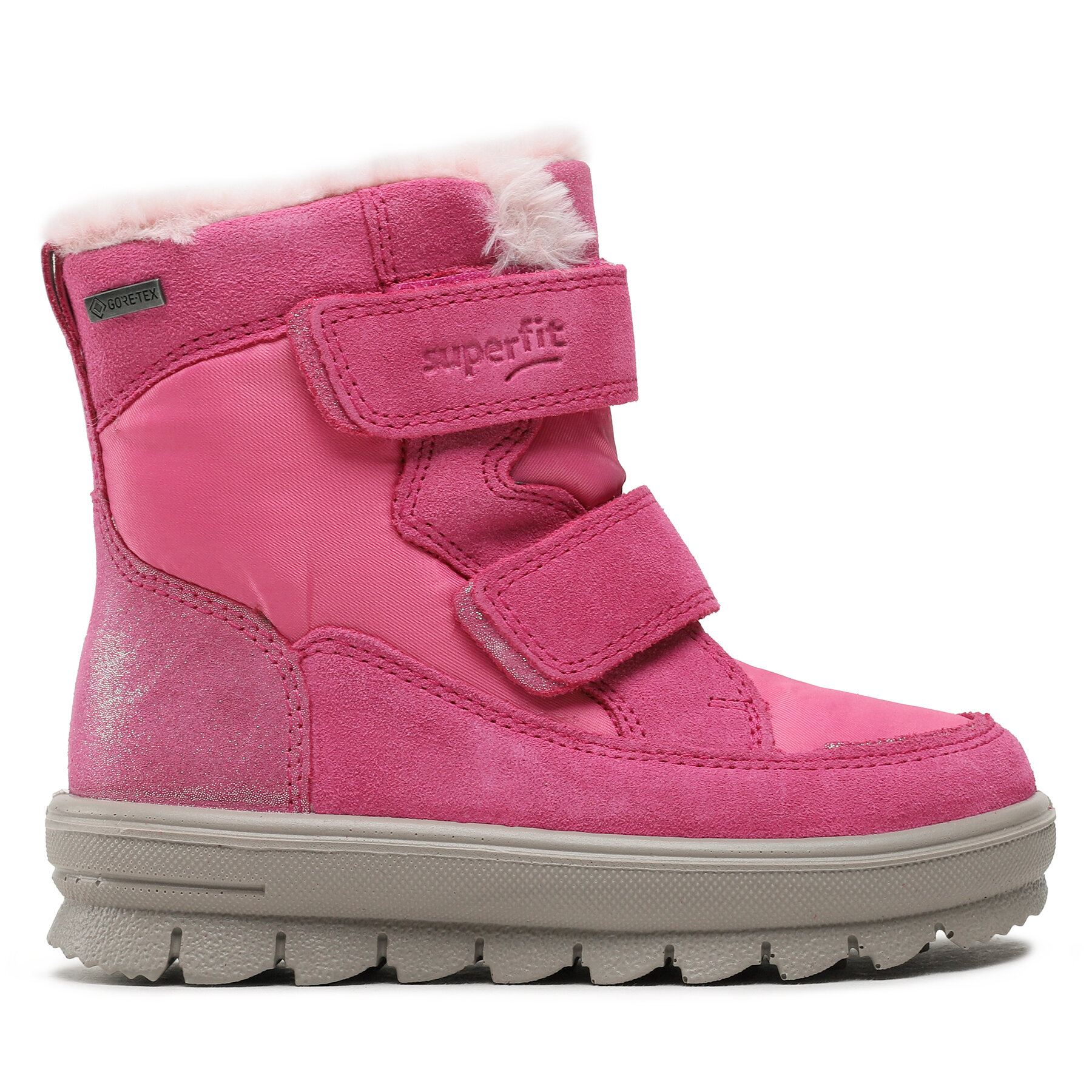 Schneeschuhe Superfit GORE-TEX 1-000218-5510 M Pink von Superfit