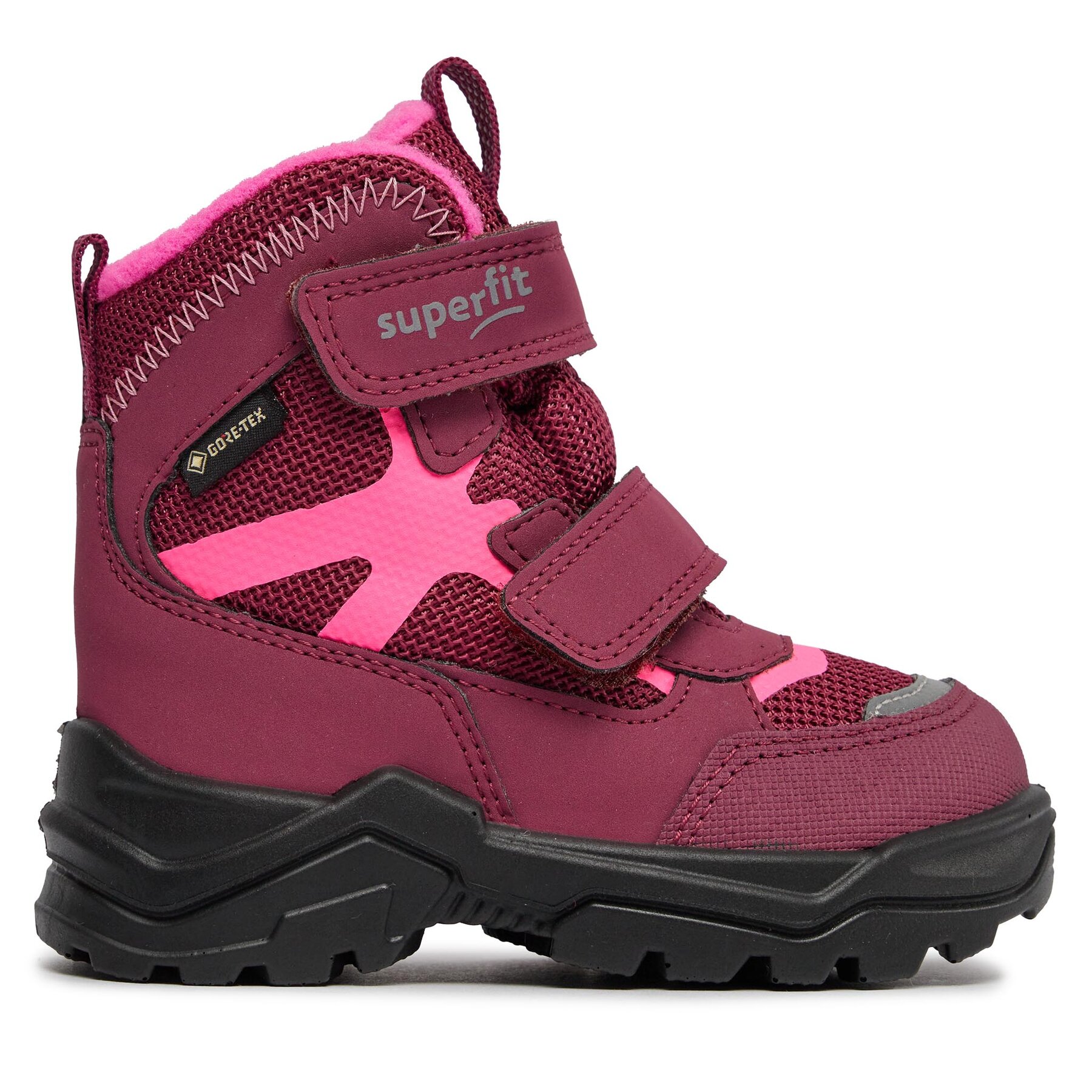Schneeschuhe Superfit GORE-TEX 1-002022-5500 M Pink/Pink von Superfit
