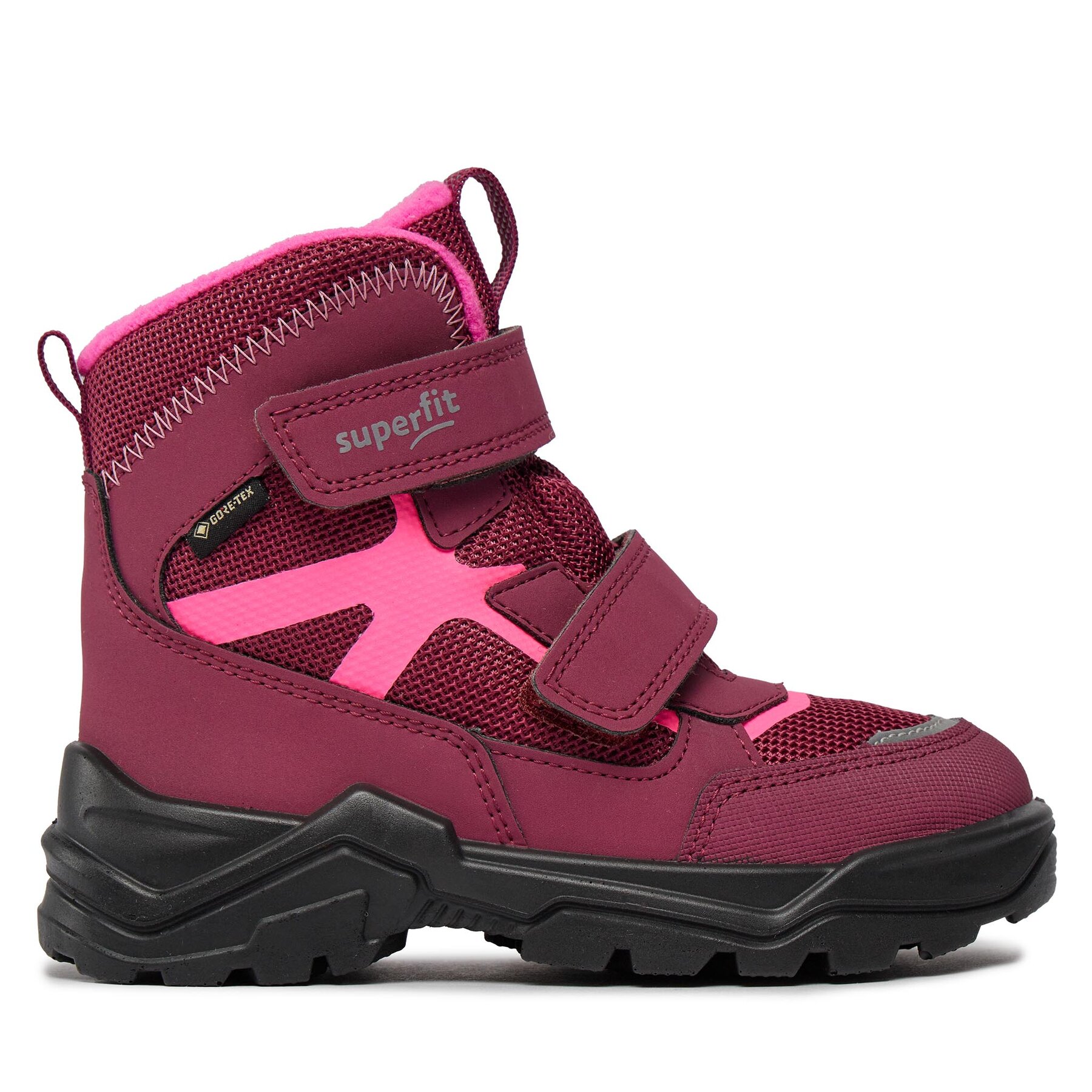 Schneeschuhe Superfit GORE-TEX 1-002022-5500 S Pink/Pink von Superfit