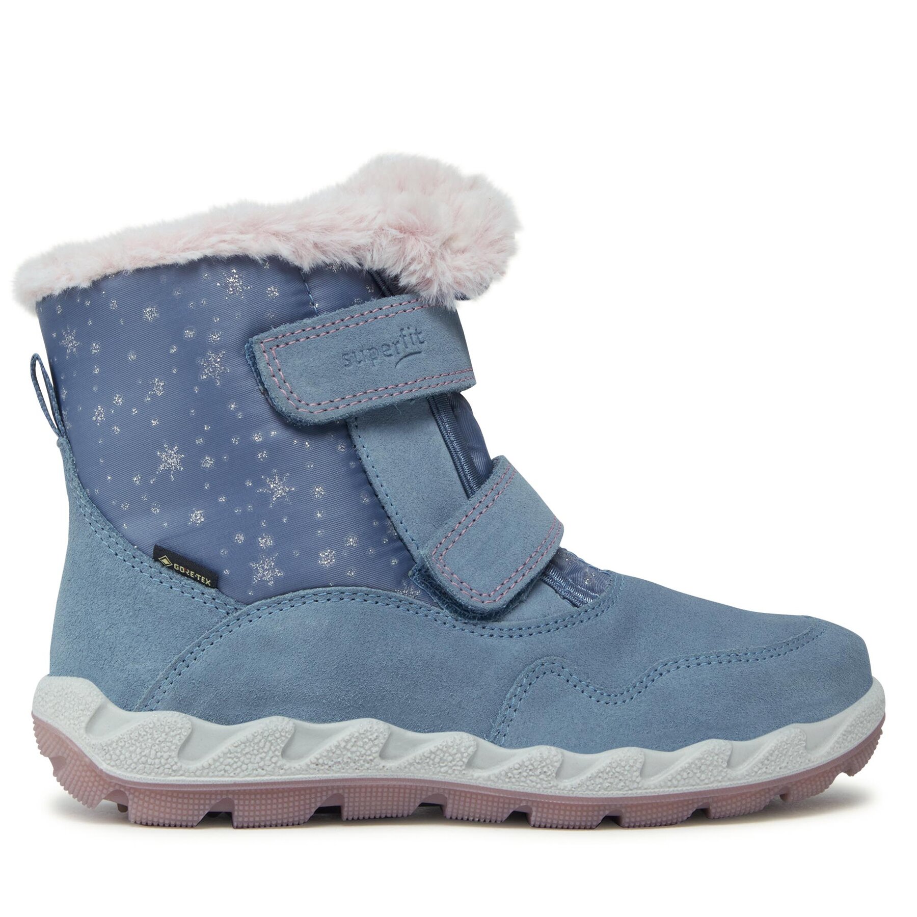 Schneeschuhe Superfit GORE-TEX 1-006011-8010 D Blue/Pink von Superfit