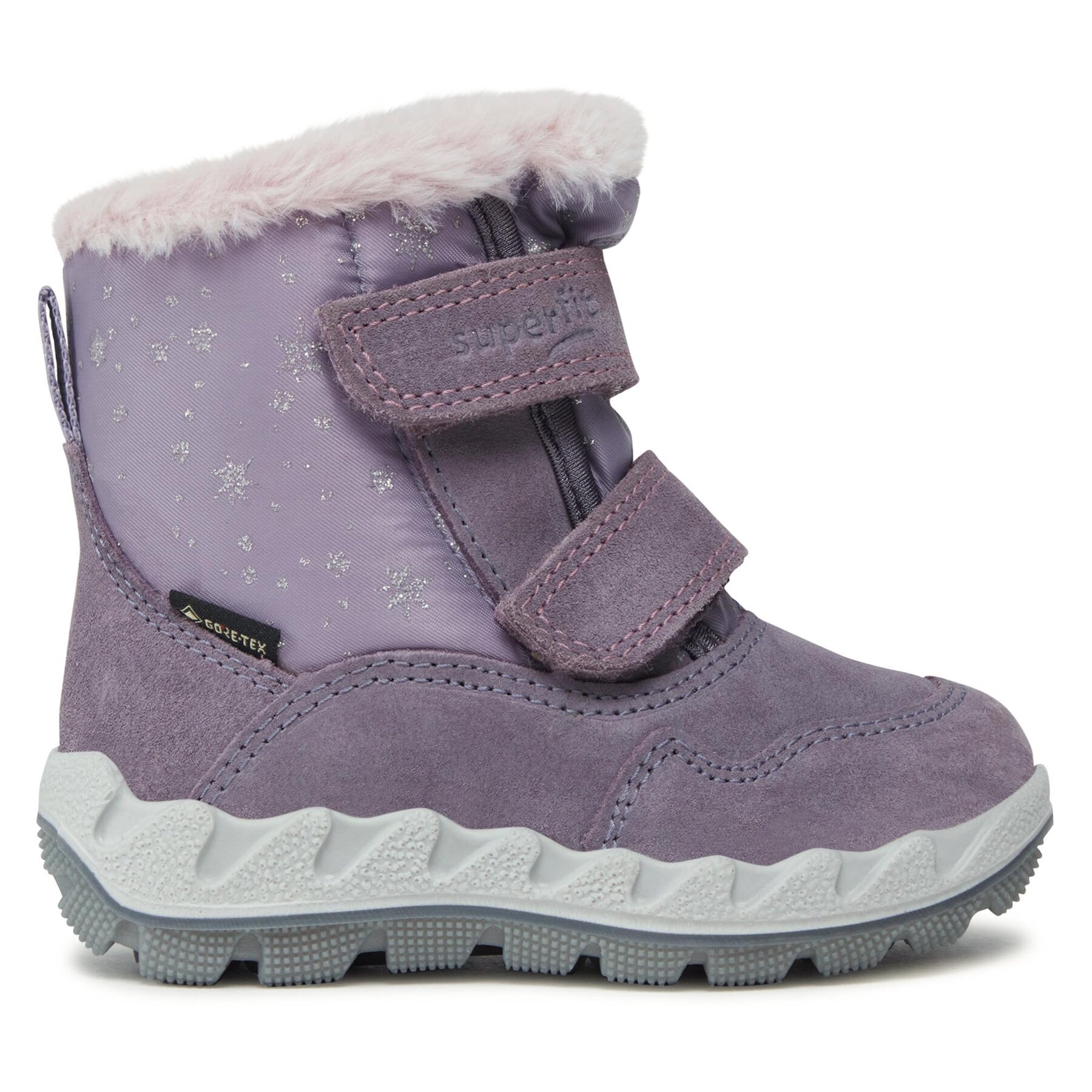 Schneeschuhe Superfit GORE-TEX 1-006011-8510 M Purplec/Rose von Superfit