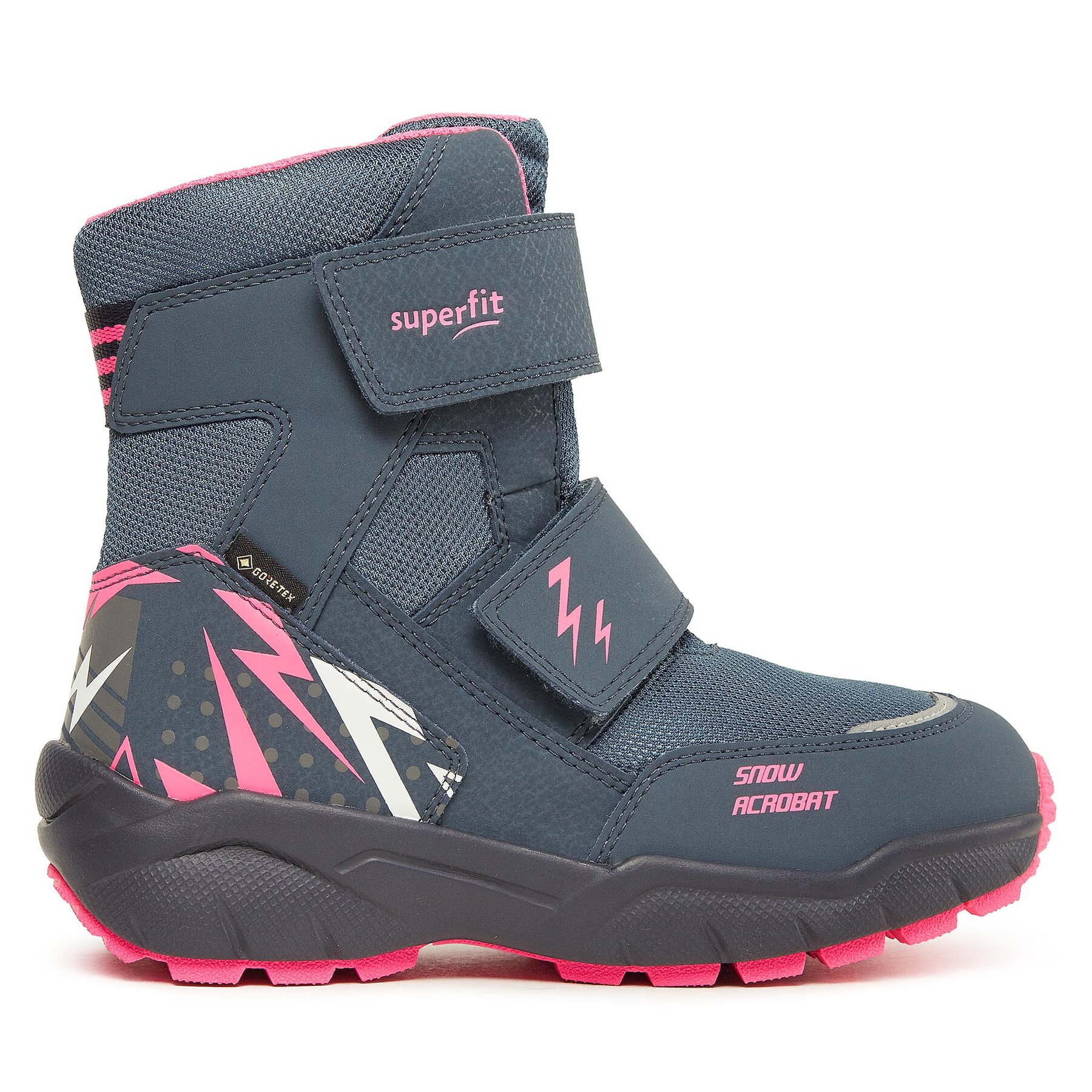 Schneeschuhe Superfit GORE-TEX 1-009167-8020 S Blue/Pink von Superfit