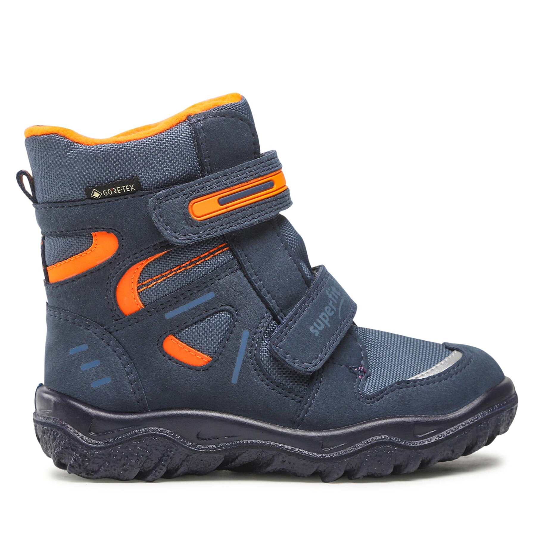 Schneeschuhe Superfit GORE-TEX 1-809080-8010 M Blau/Orange von Superfit