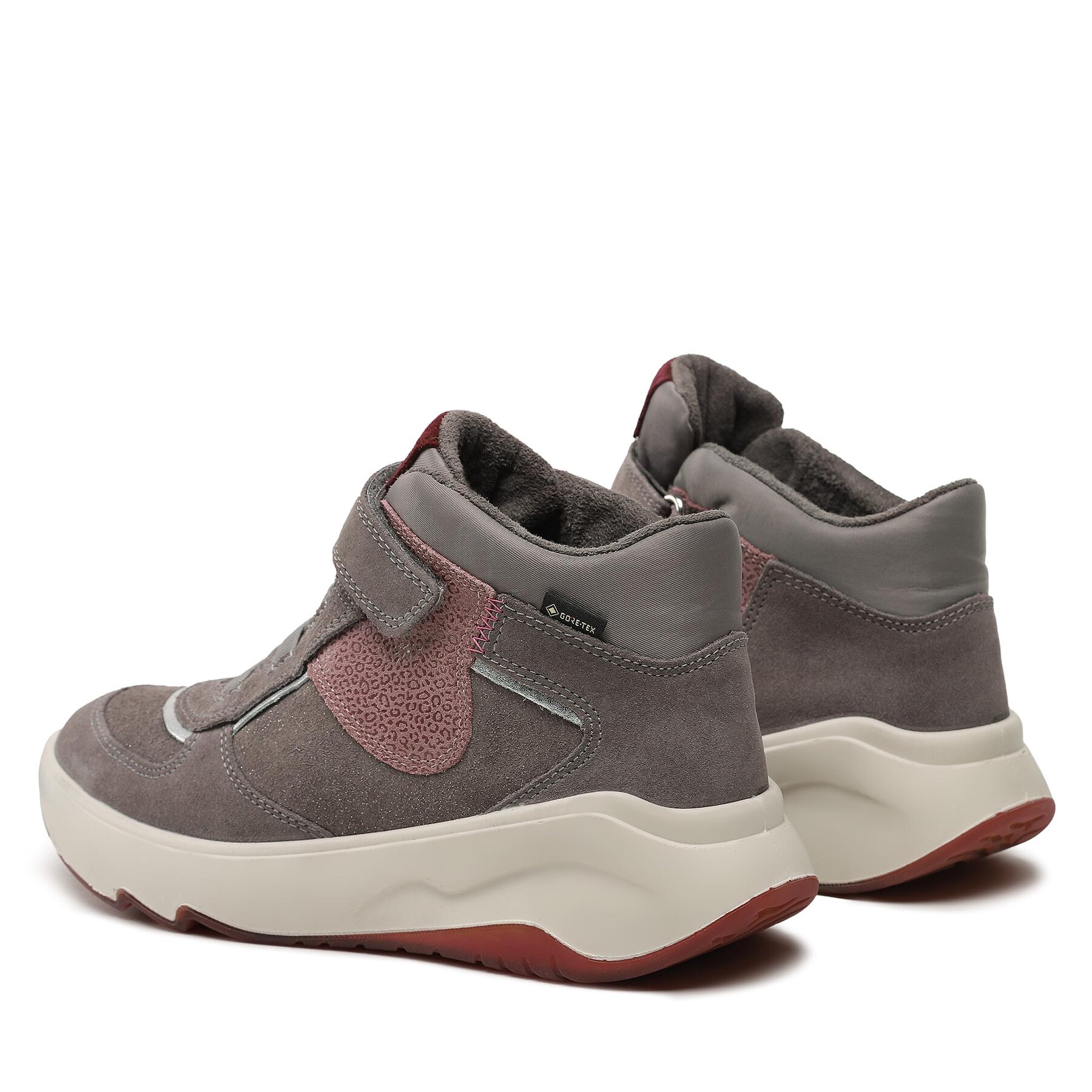 Schnürschuhe Superfit 1-000632-2010 D Grey/Red von Superfit