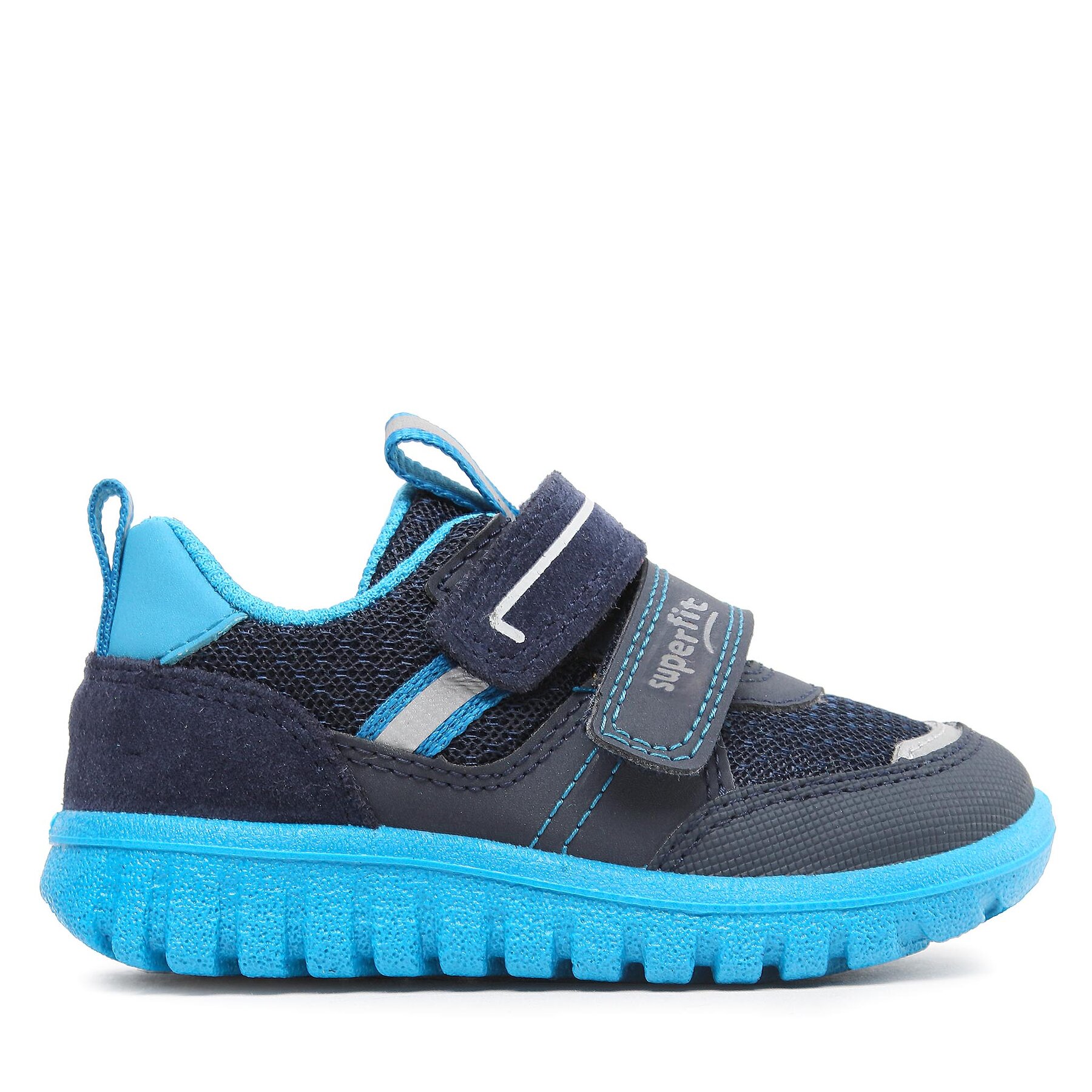 Sneakers Superfit 1-006203-8000 M Blue/Turquoise von Superfit