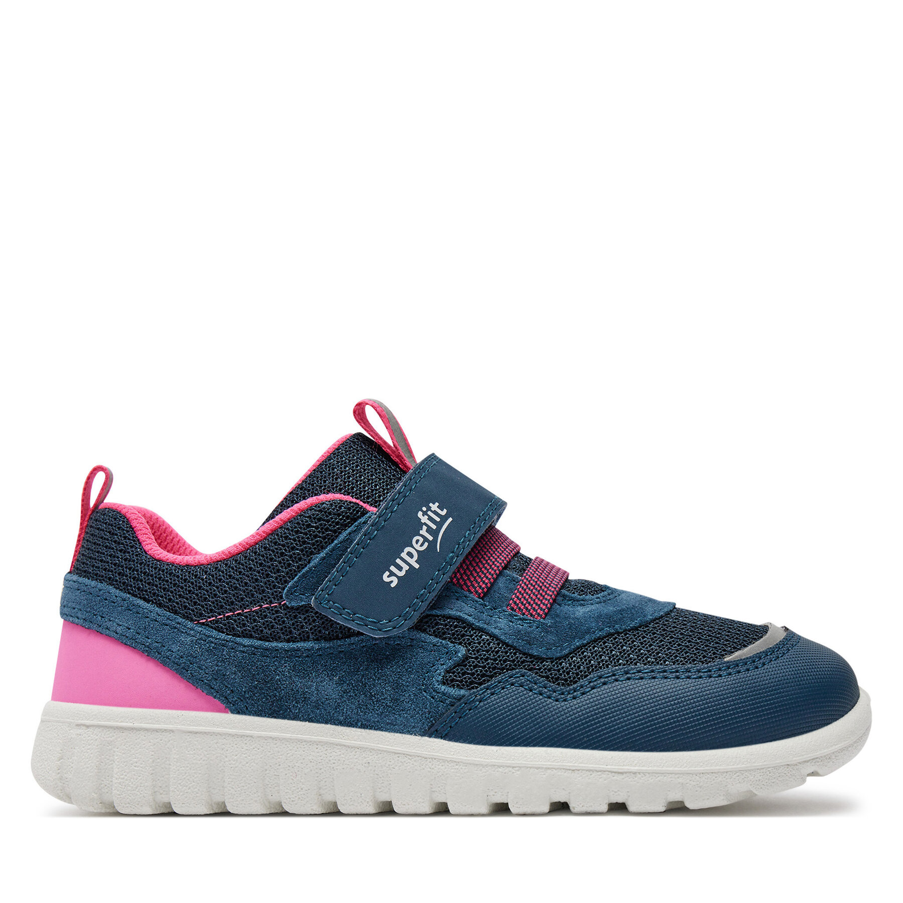 Sneakers Superfit 1-006204-8020 D Blau/Pink von Superfit