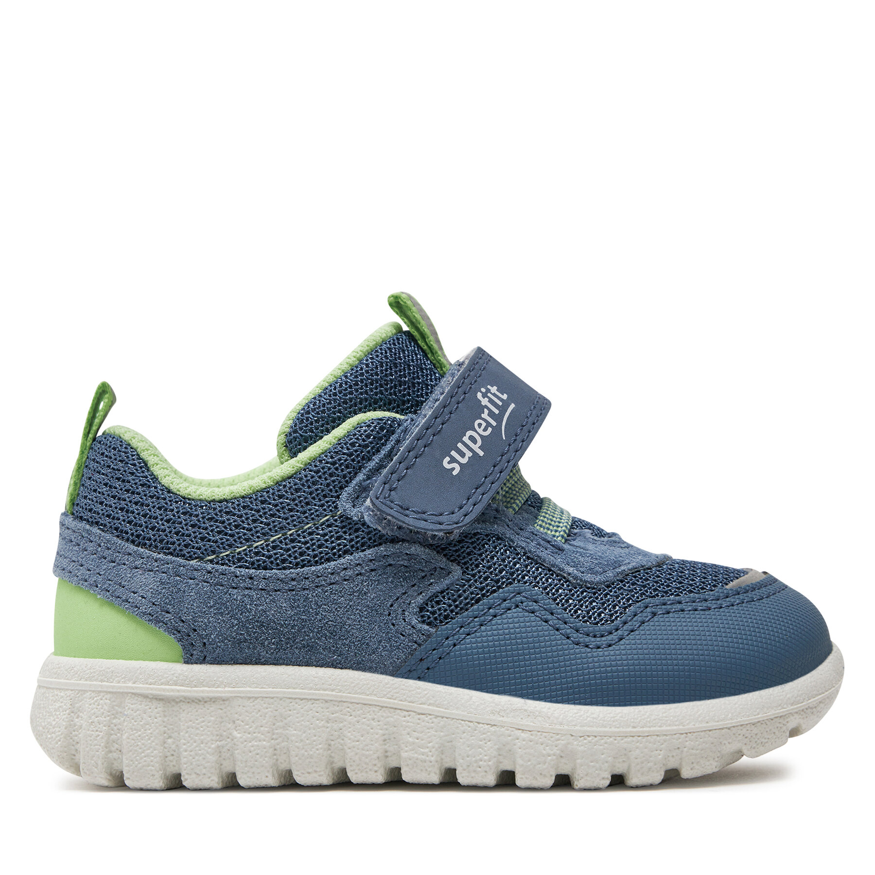 Sneakers Superfit 1-006204-8030 M Blue/Lightgreen von Superfit