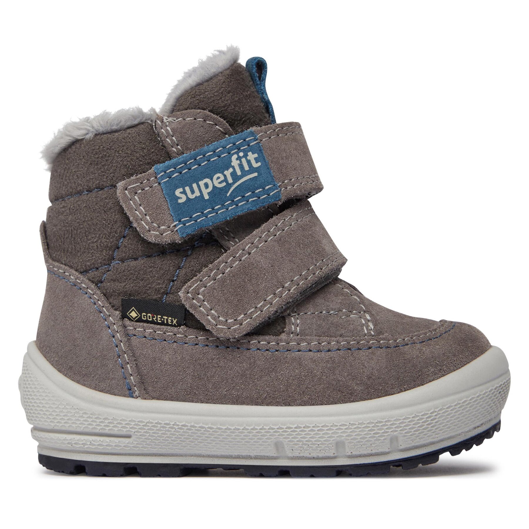 Stiefel Superfit GORE-TEX 1-009314-2030 M Grey/Blue von Superfit