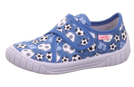 Superfit Hausschuh »BILL WMS: Mittel«, Klettschuh mit Klettverschluss, Grössenschablone zum Download Superfit Hausschuh »BILL WMS: Mittel«, Klettschuh mit Klettverschluss, Grössenschablone zum Download von Superfit