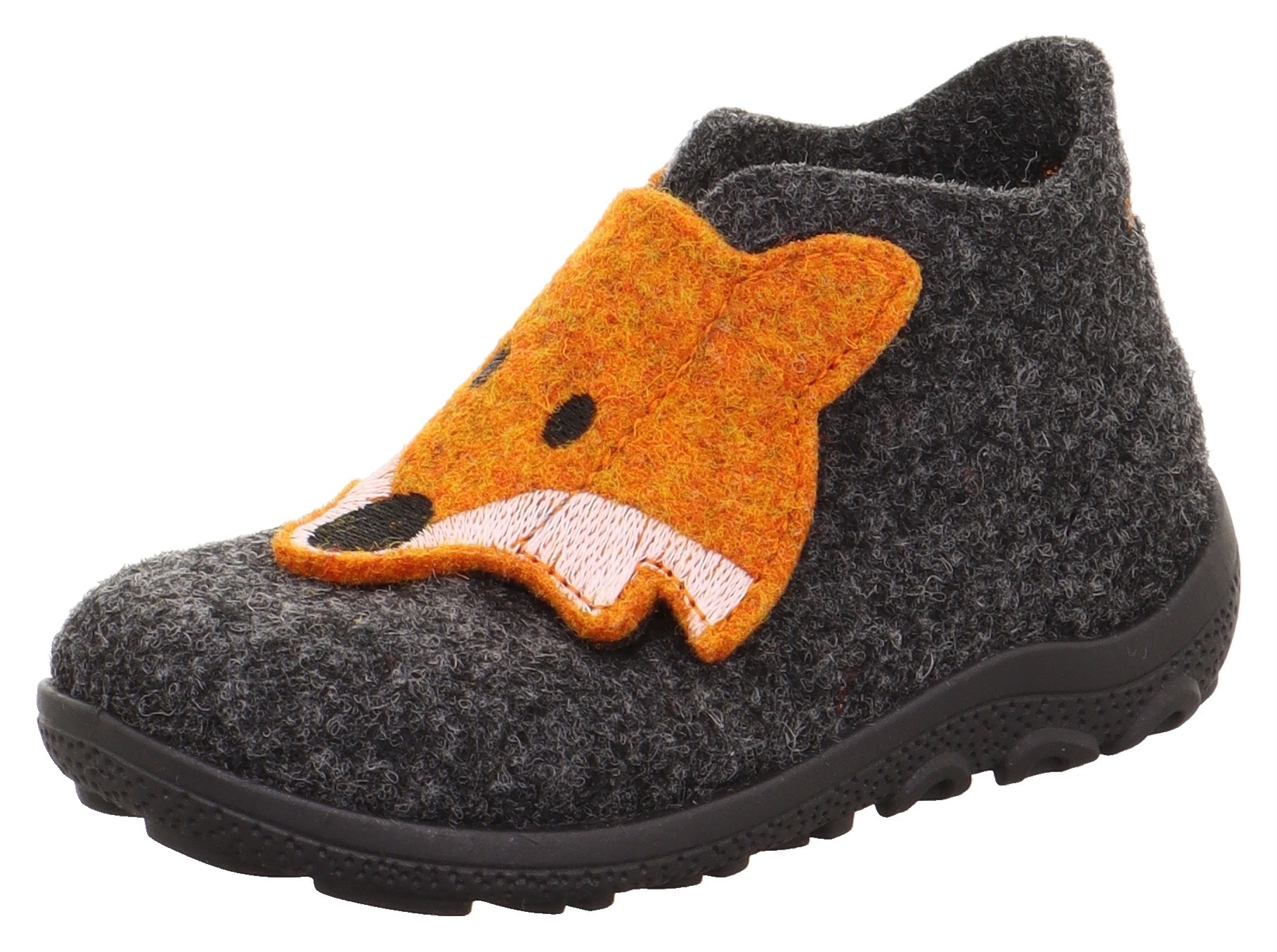 Superfit Hausschuh »HAPPY OCTI WMS: Mittel«, Babyschuh mit Klettverschluss, Grössenschablone zum Download von Superfit