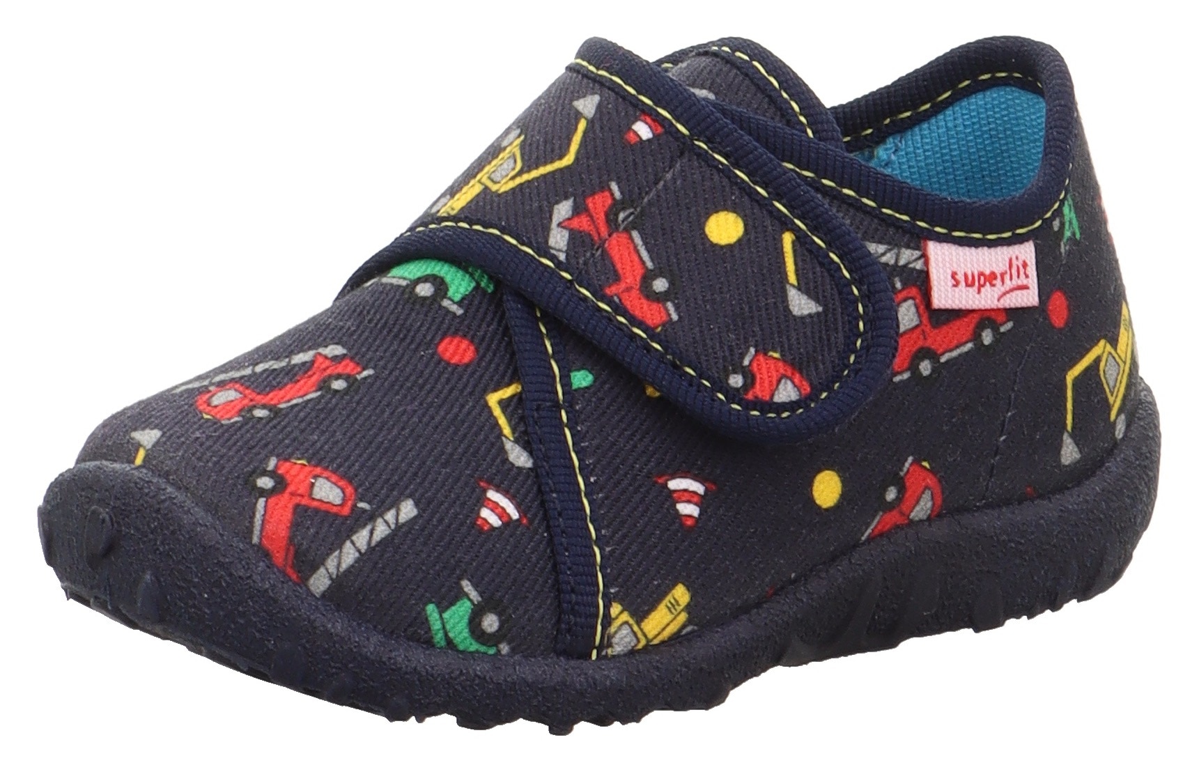 Superfit Hausschuh »SPOTTY WMS: Mittel«, Klettschuh, Kindergarten Schuh mit Motiv, Grössenschablone zum Download Superfit Hausschuh »SPOTTY WMS: Mittel«, Klettschuh, Kindergarten Schuh mit Motiv, Grössenschablone zum Download von Superfit