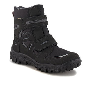 Superfit Husky GoreTex Jungen Boot Schwarz von Superfit