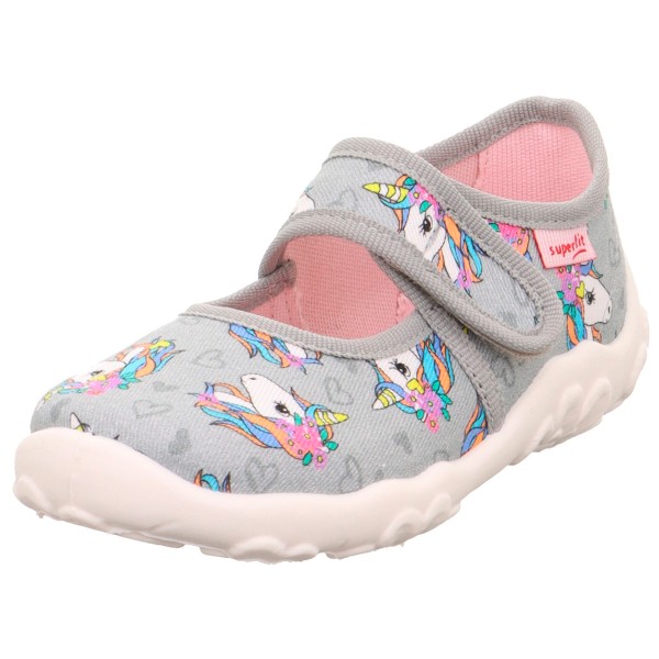 Superfit - Kid's Bonny C - Hausschuhe Gr 24 grau von Superfit