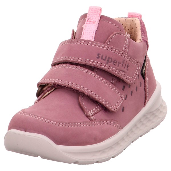 Superfit - Kid's Breeze D - Freizeitschuhe Gr 26 lila/rosa Superfit - Kid's Breeze D - Freizeitschuhe Gr 26 lila/rosa von Superfit