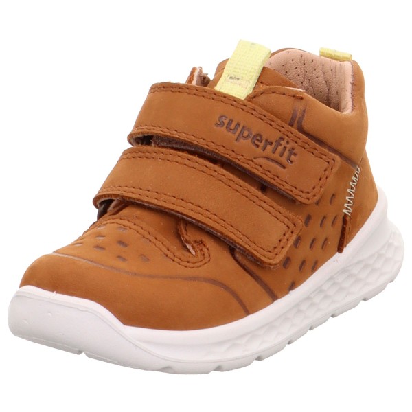 Superfit - Kid's Breeze - Freizeitschuhe Gr 30 braun/ gelb Superfit - Kid's Breeze - Freizeitschuhe Gr 30 braun/ gelb von Superfit