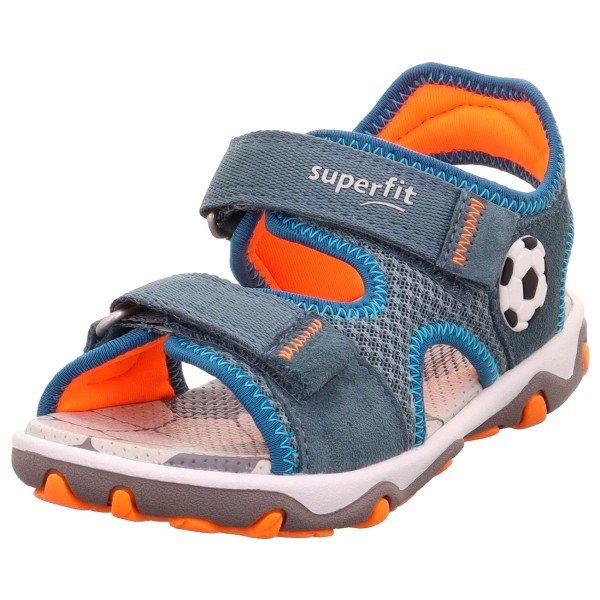 Superfit - Kid's Mike 3.0 - Sandalen Gr 28 bunt von Superfit