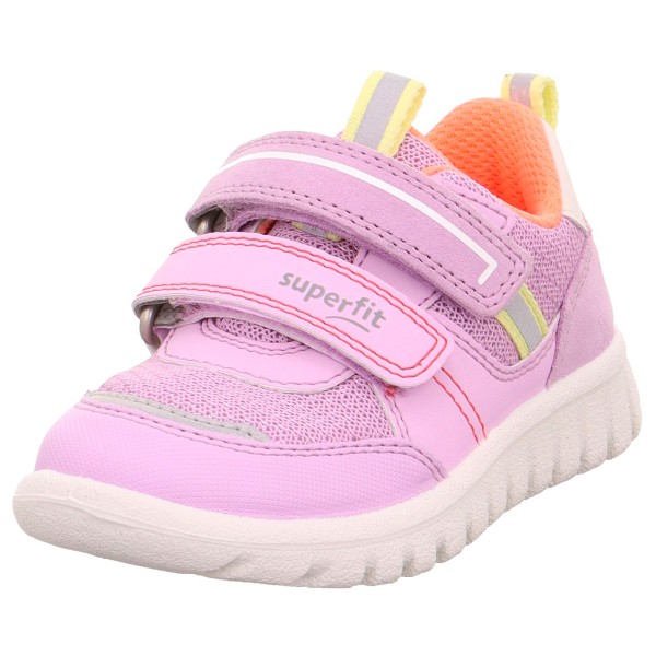 Superfit - Kid's Sport7 Mini C - Freizeitschuhe Gr 27 lila/ hellgrün von Superfit
