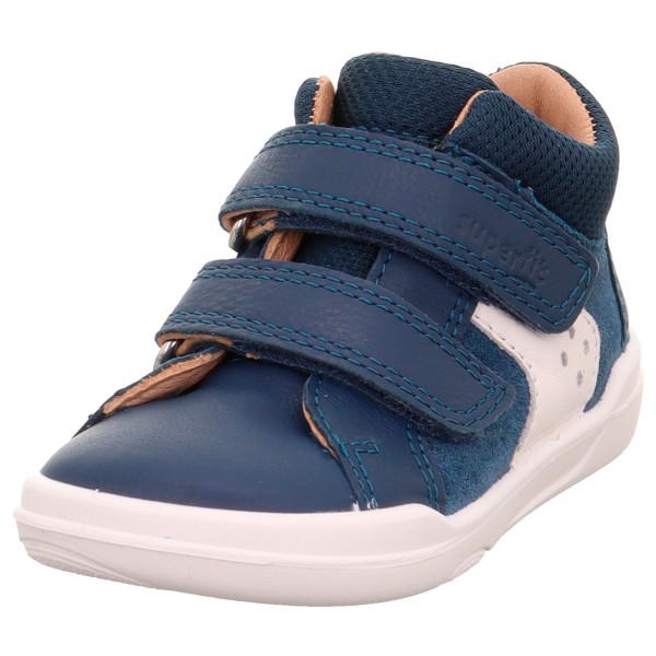 Superfit - Kid's Superfree B - Barfussschuhe Gr 26 blau/weiß von Superfit