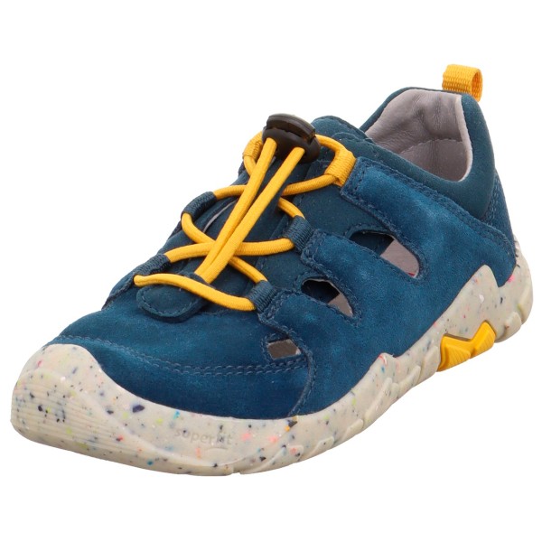 Superfit - Kid's Trace - Barfussschuhe Gr 26 blau von Superfit