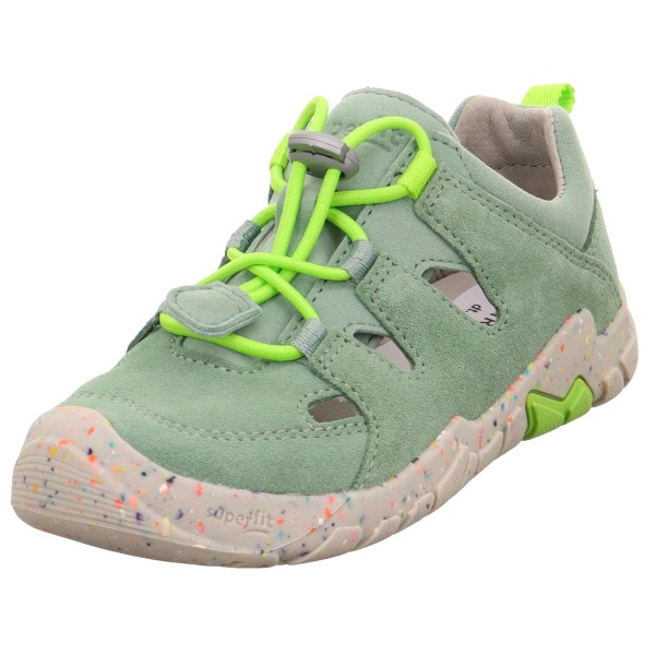 Superfit - Kid's Trace - Barfussschuhe Gr 27 grün von Superfit